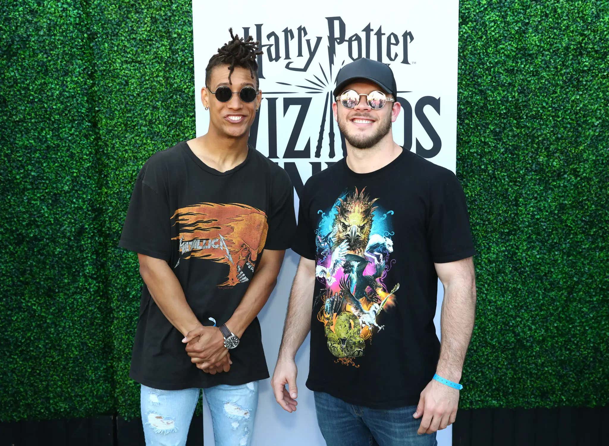 Jimmy Tatro And Christian Pierce Pitch Their Ideas For The Plot To The 'Boner Dogs' Movie