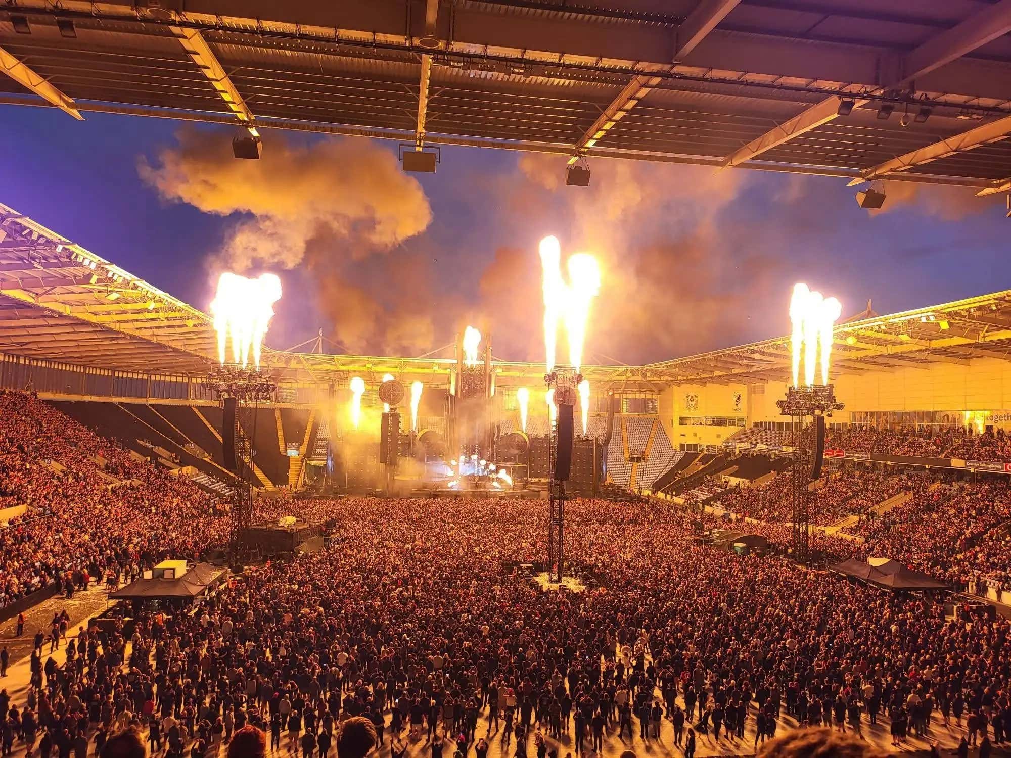 Attending A Rammstein Show Is Officially On My To-Do List