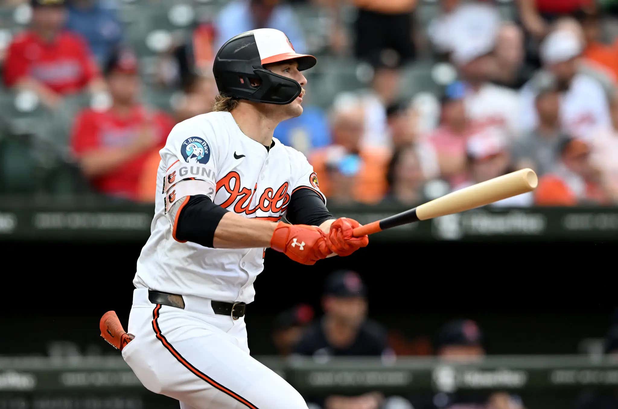 Gunnar Henderson Announced Live On Sunday Night Baseball That He's Participating In The Home Run Derby