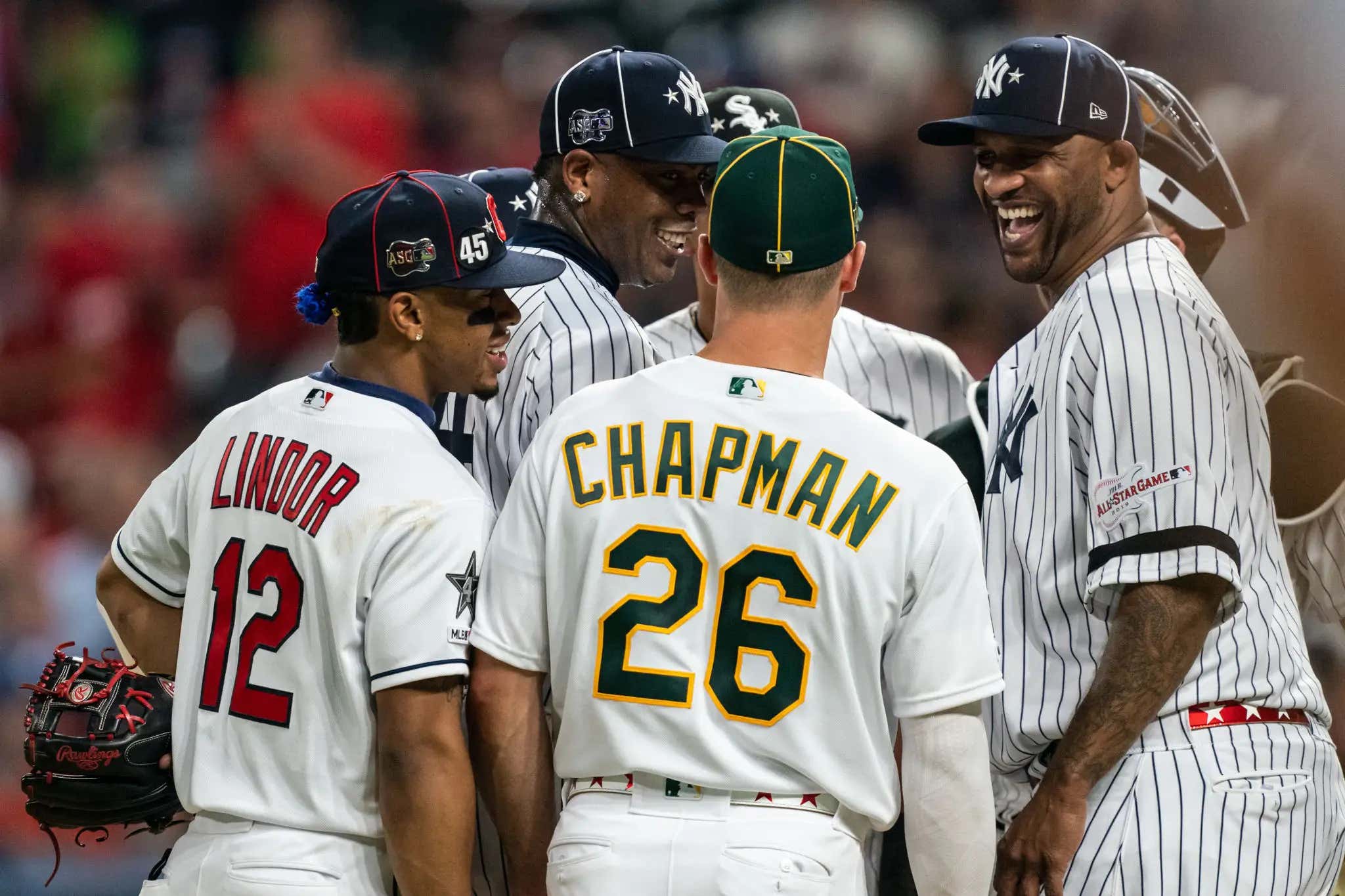 I'm Once Again Asking MLB To Stop Making Disgustingly Bad All-Star Jerseys And Let The Players Wear Their Regular Uniforms In The Game