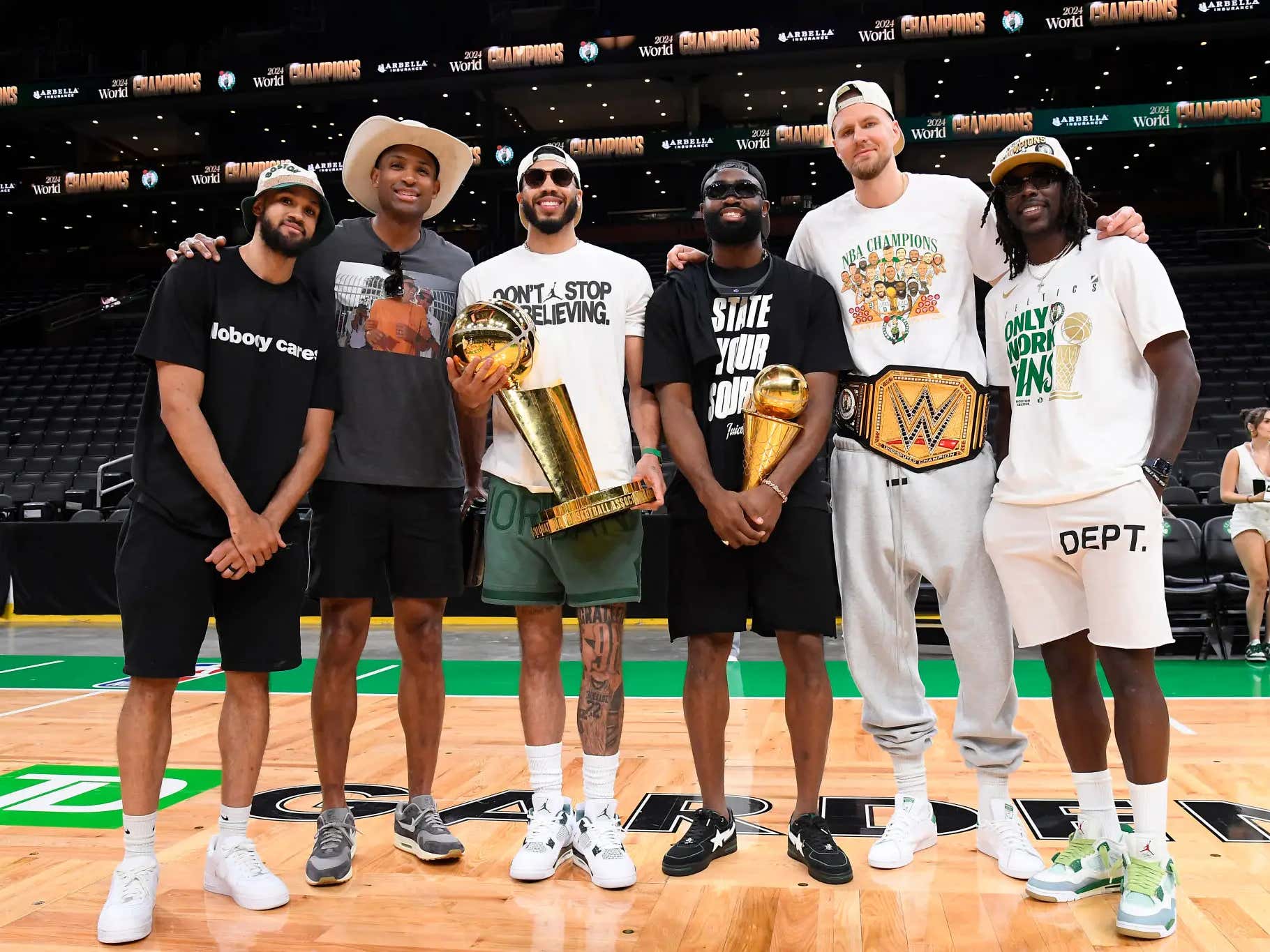 It's Never Been Clearer That The Boston Celtics Are The City Of