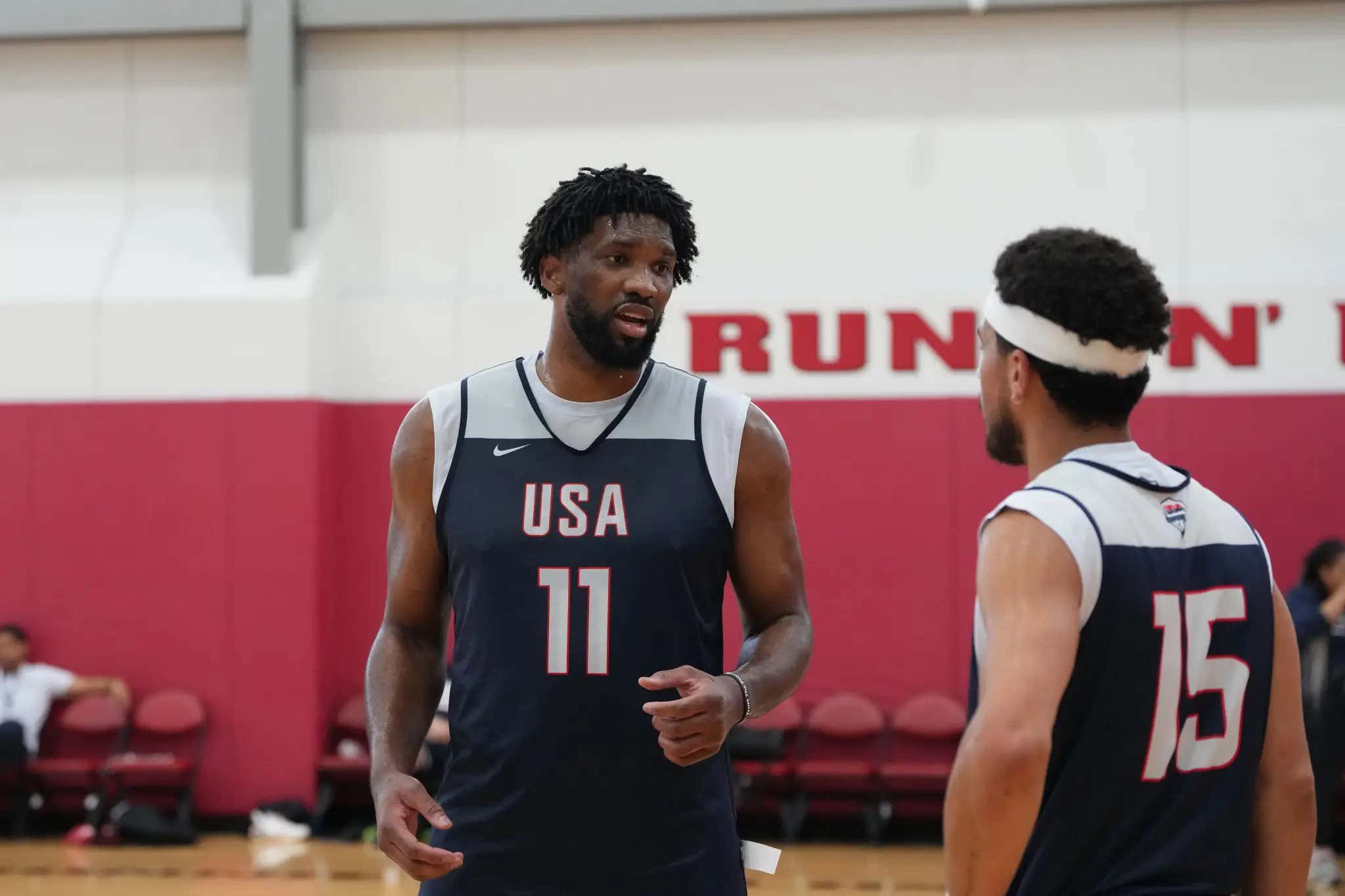 The Internet Is Accusing Joel Embiid Of Ring Chasing In The Olympics As He Prepares To Play For Team USA