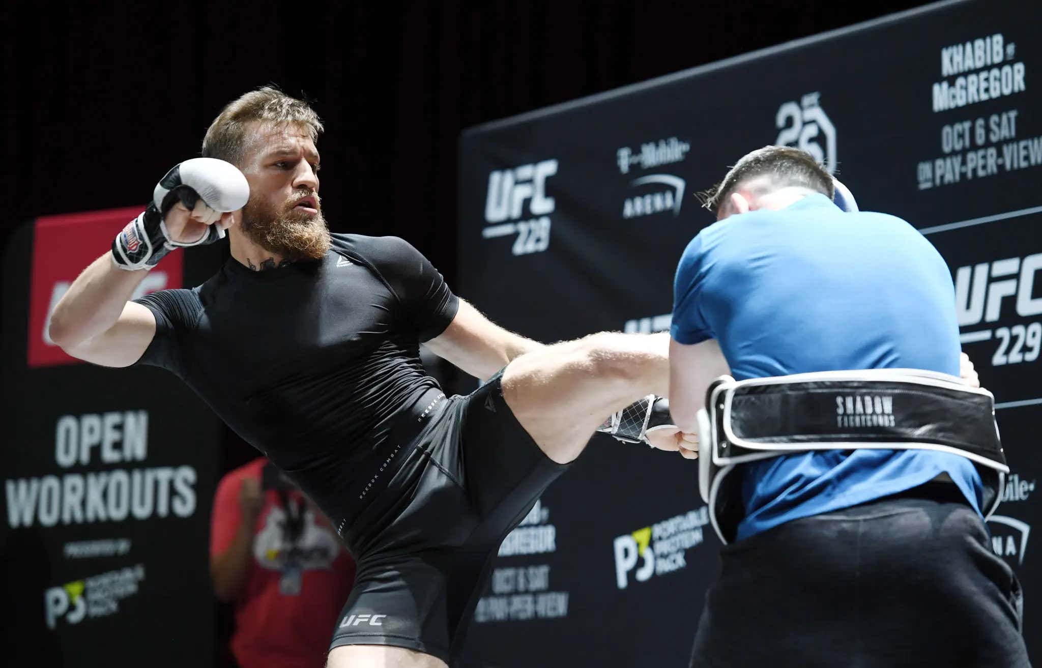 Conor McGregor Is Already Back To Training For His UFC Return