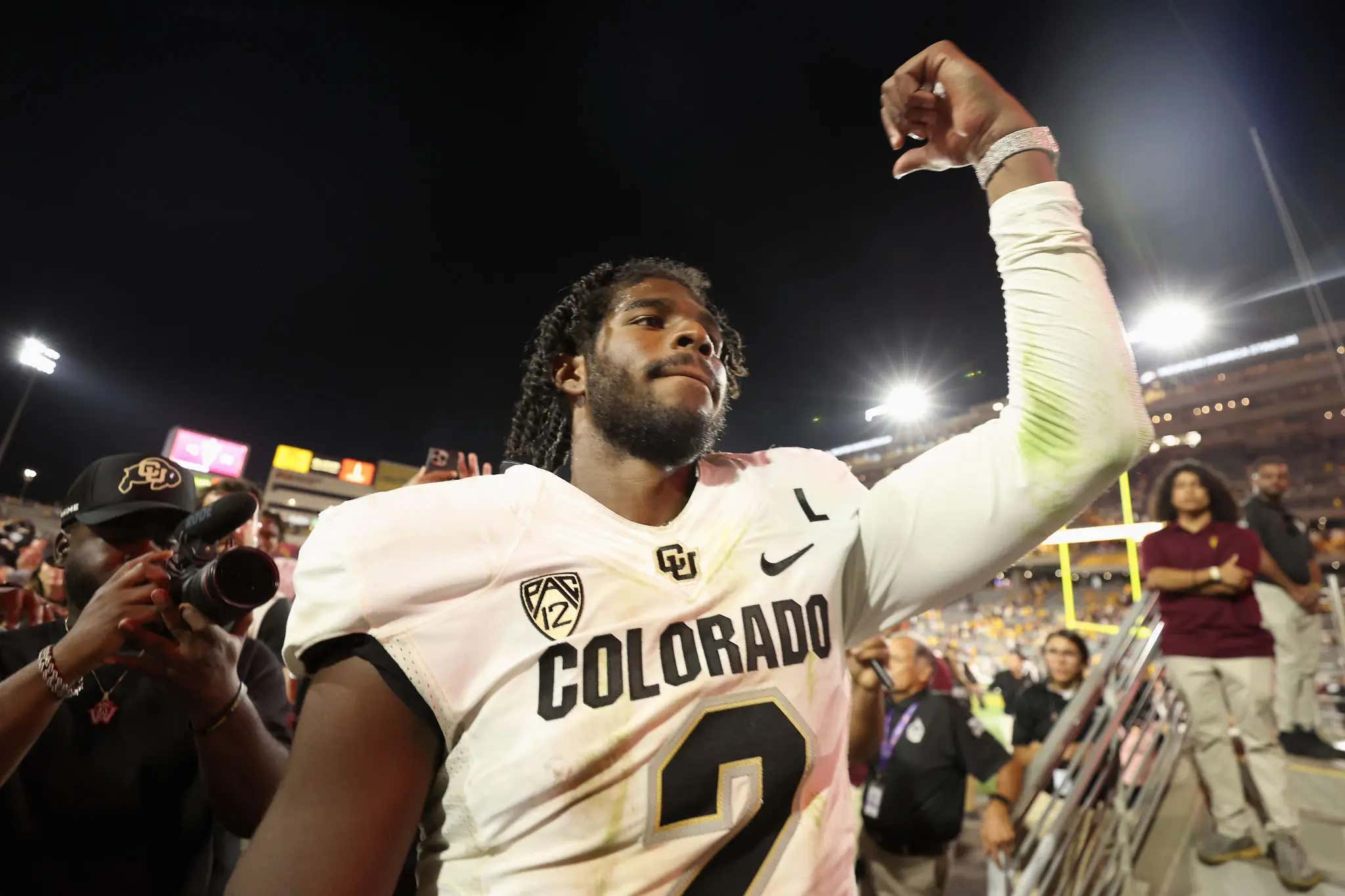 Shedeur Sanders Says Colorado Is 'Everybody's Super Bowl'