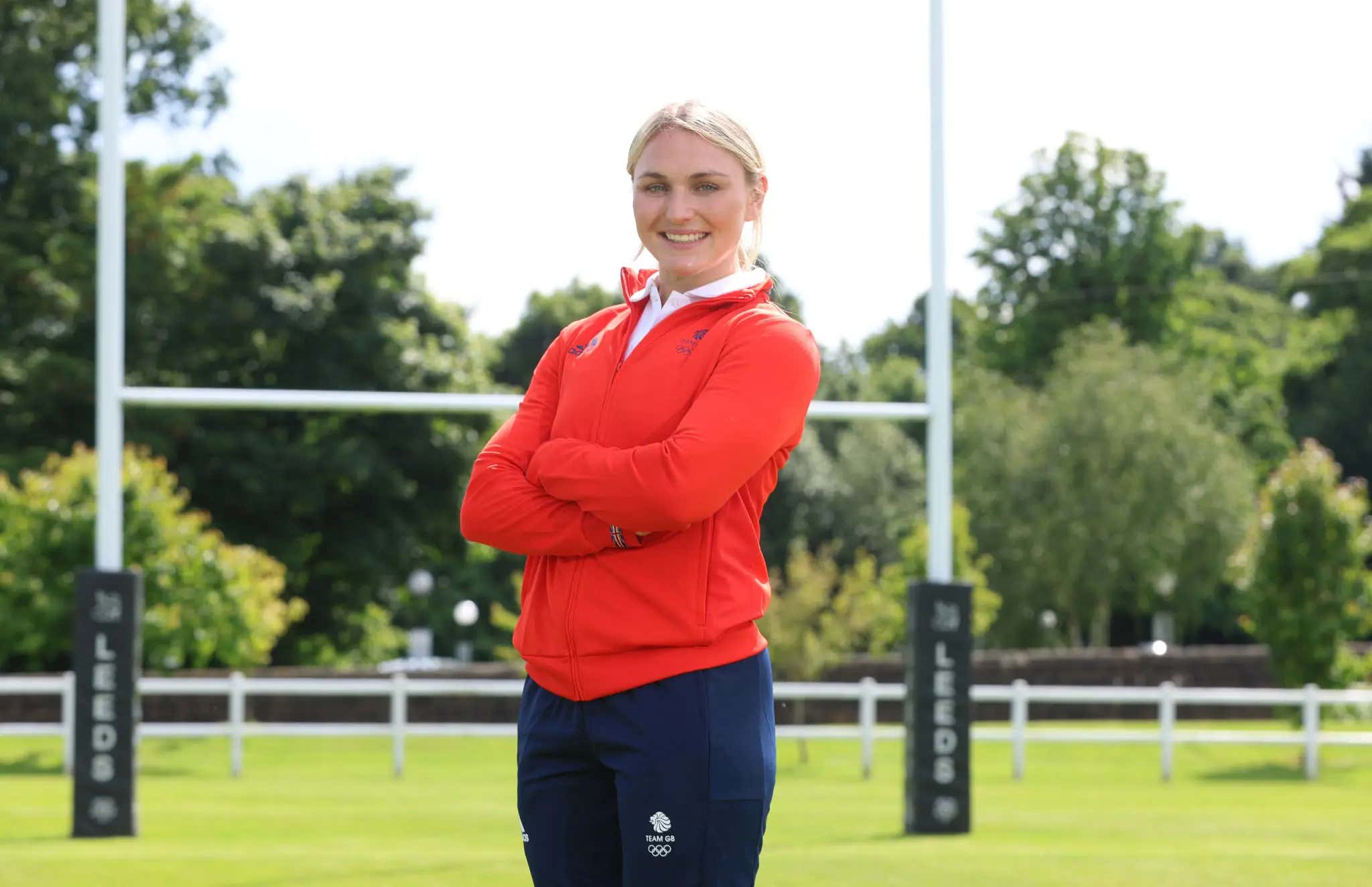 A Lingerie Company is Taking Flak From Female Athletes for Hiring Olympic Rugby Players to Model Their Goods