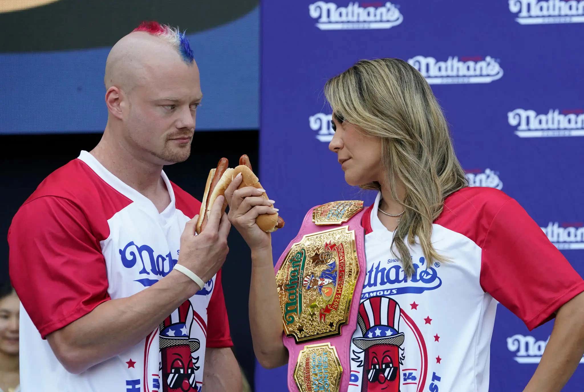 A Cheating Scandal Rocks Nathan's Famous Hot Dog Contest