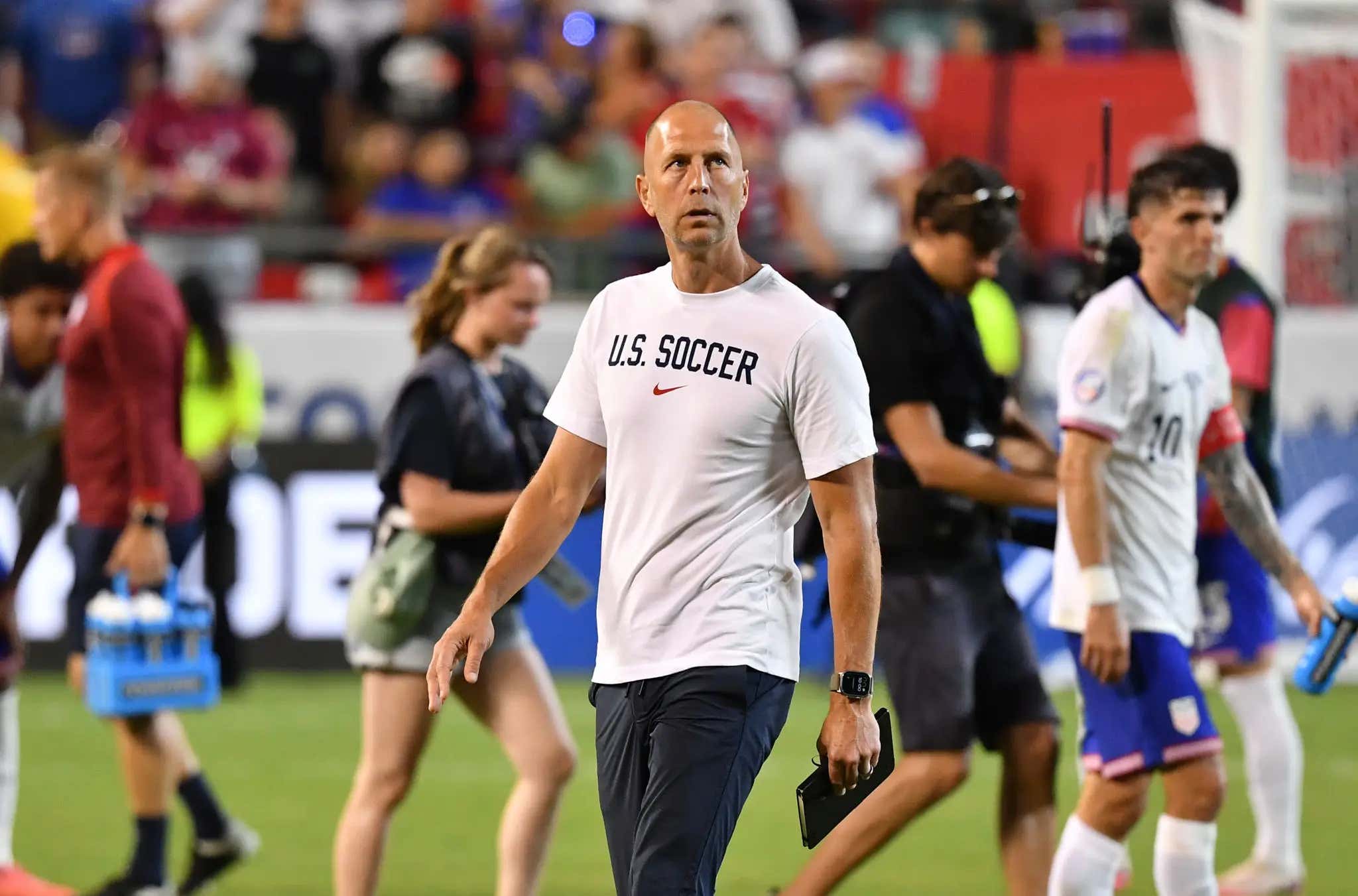 SEE YA: Gregg Berhalter Is Finally Fired As USMNT's Manager After Embarrassing The USA, Leading A Complete Failure At Copa America