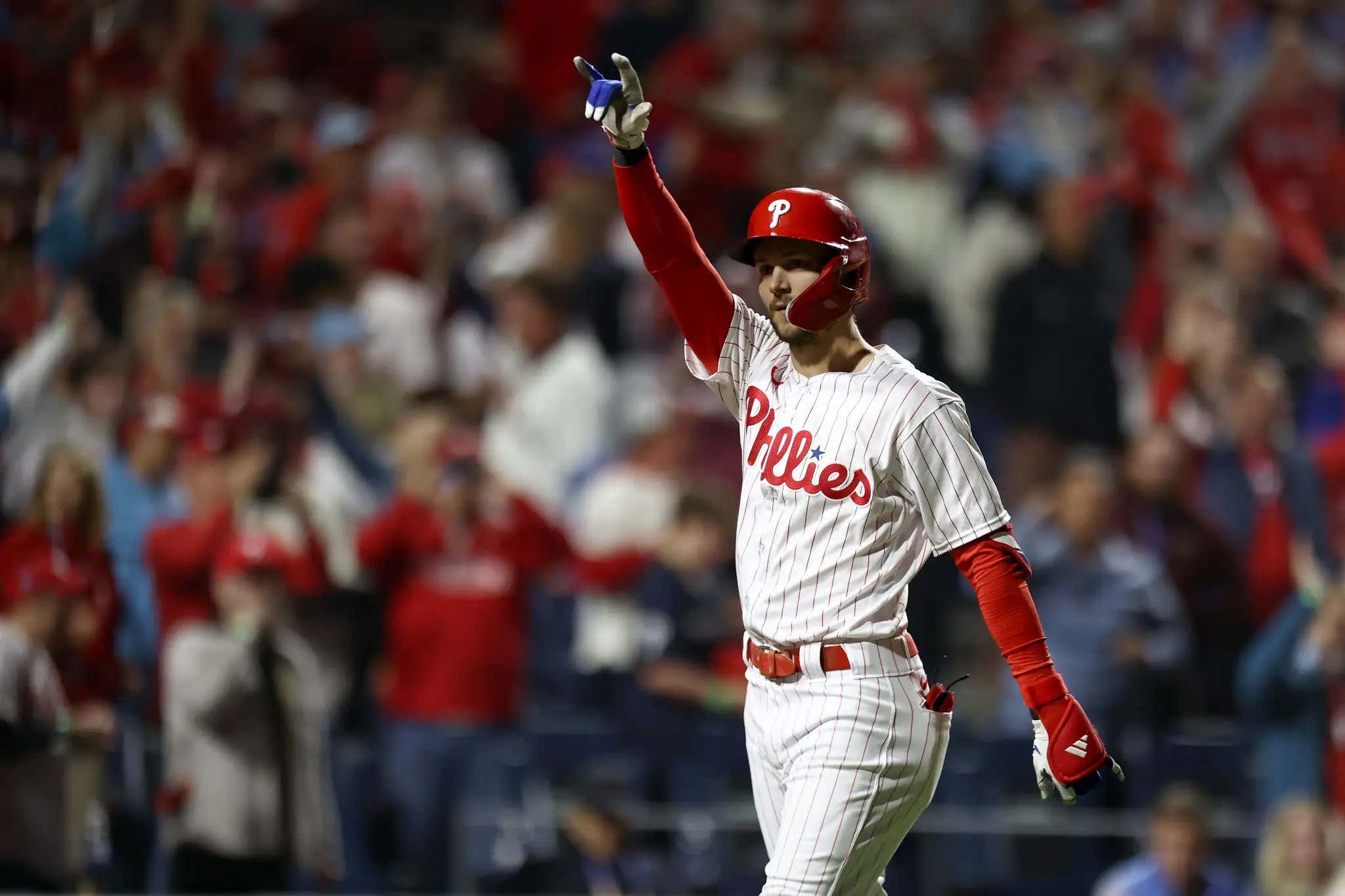 The Best Team In Baseball Sweep The Not Bad LA Dodgers While Never Trailing For A Single Inning All Series