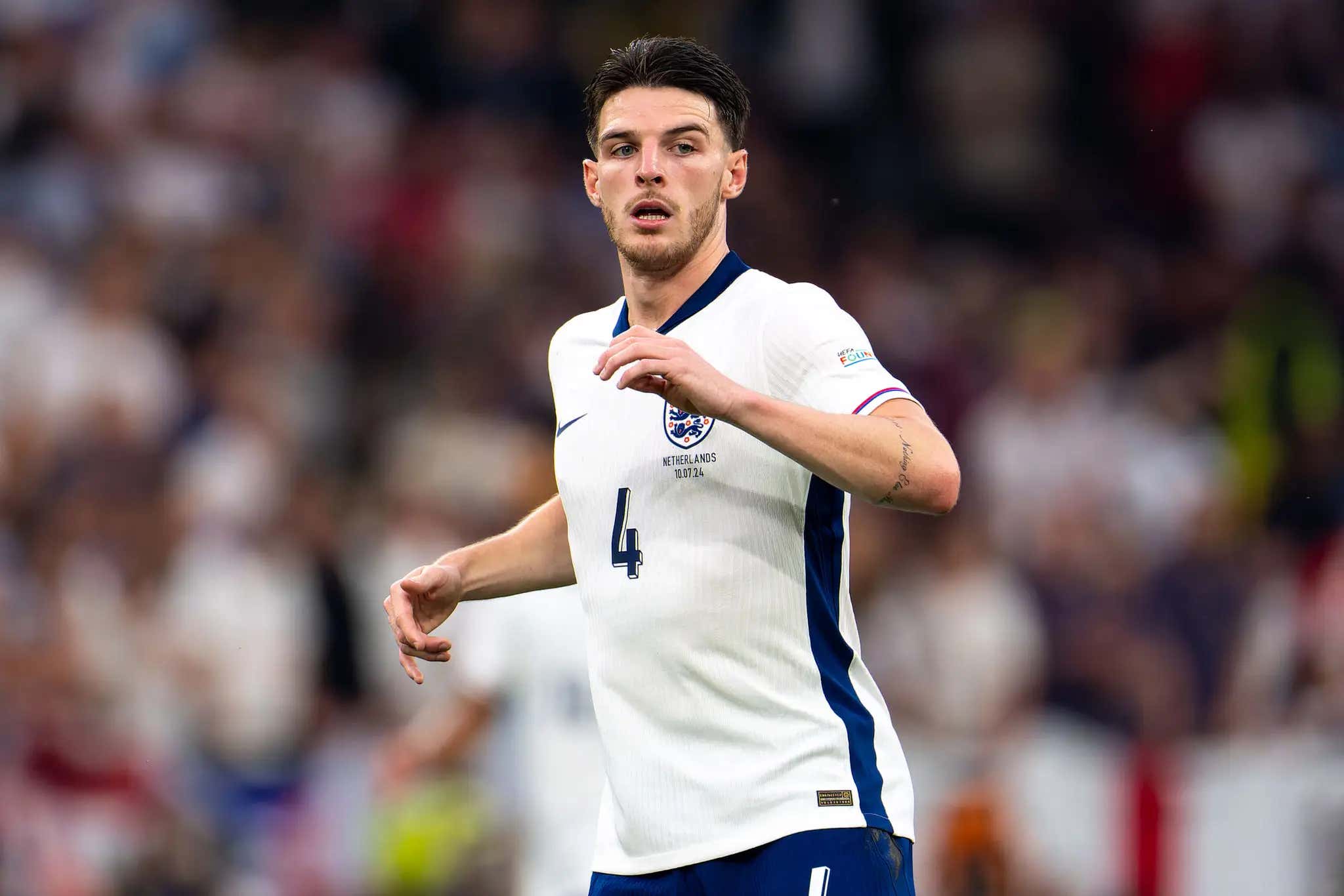 Everything To Play For: Declan Rice Has No Idea How To Drink A Beer, Promises To Have His First One If England Wins Euros