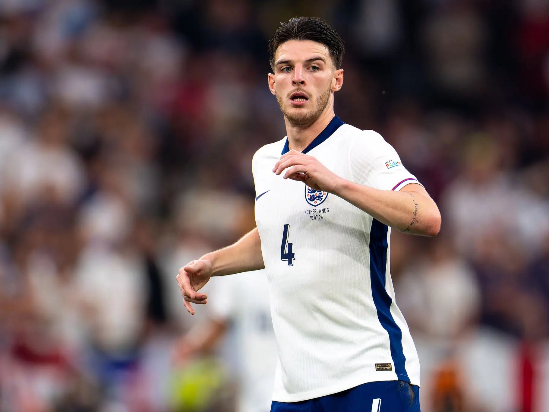 Everything To Play For: Declan Rice Has No Idea How To Drink A Beer, Promises To Have His First One If England Wins Euros