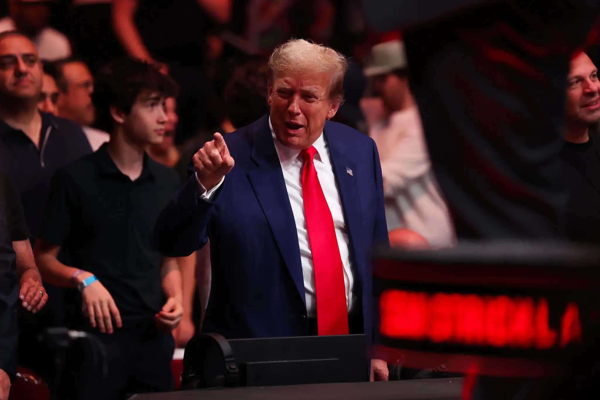 RUMOR: Donald Trump May Reportedly Be At UFC Denver Tonight (UPDATED)