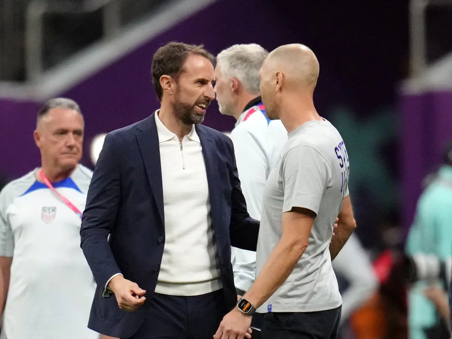 Gareth Soutgate Is Out As England's Manager, People Already Freaking Out That He's Going To Be The Next USMNT Coach