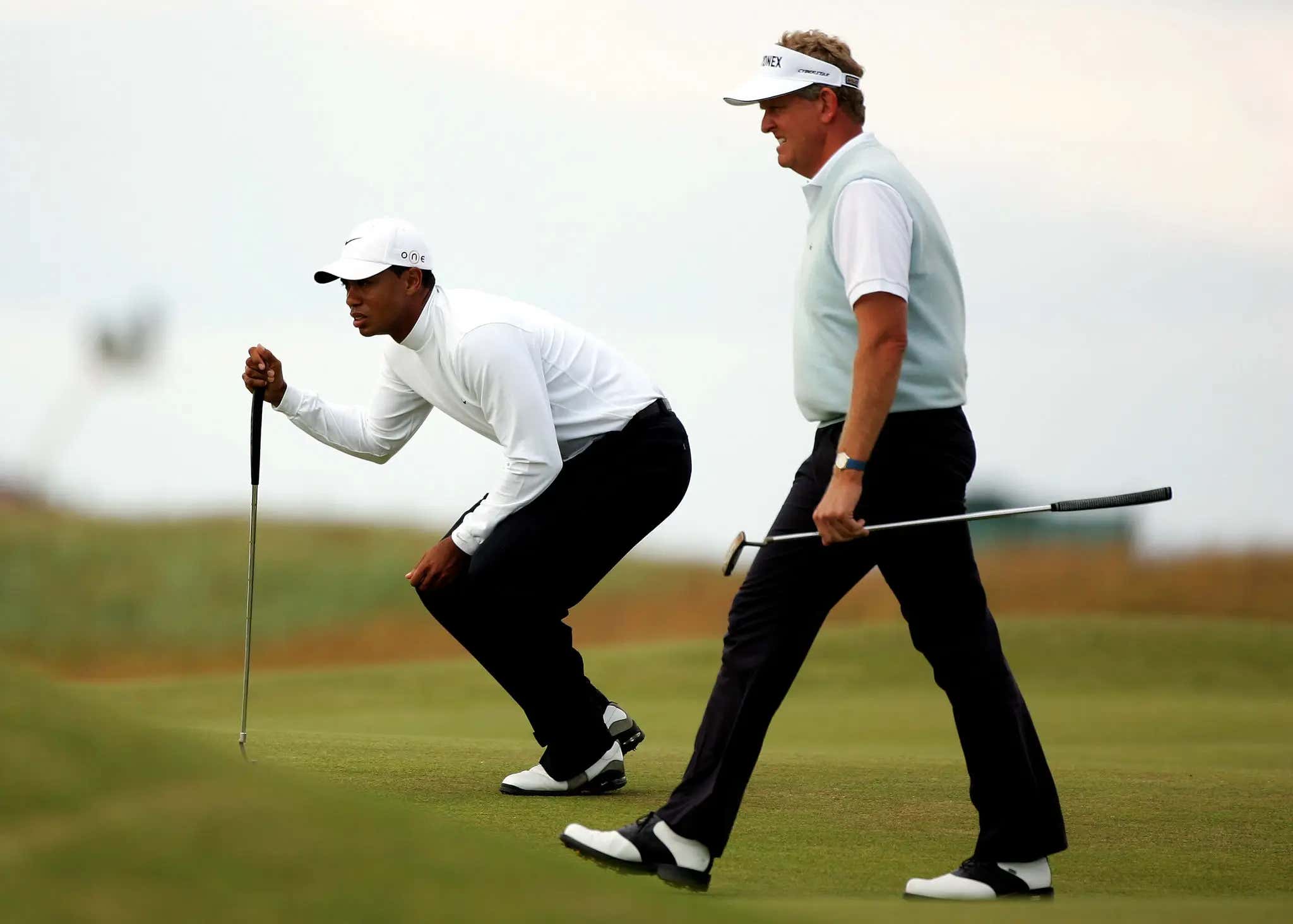 Tiger Woods Doesn't Give A Shit That Colin Montgomerie Thinks He's Going To Struggle At The Open - Reminds Colin He's Won 3 Of Them Before