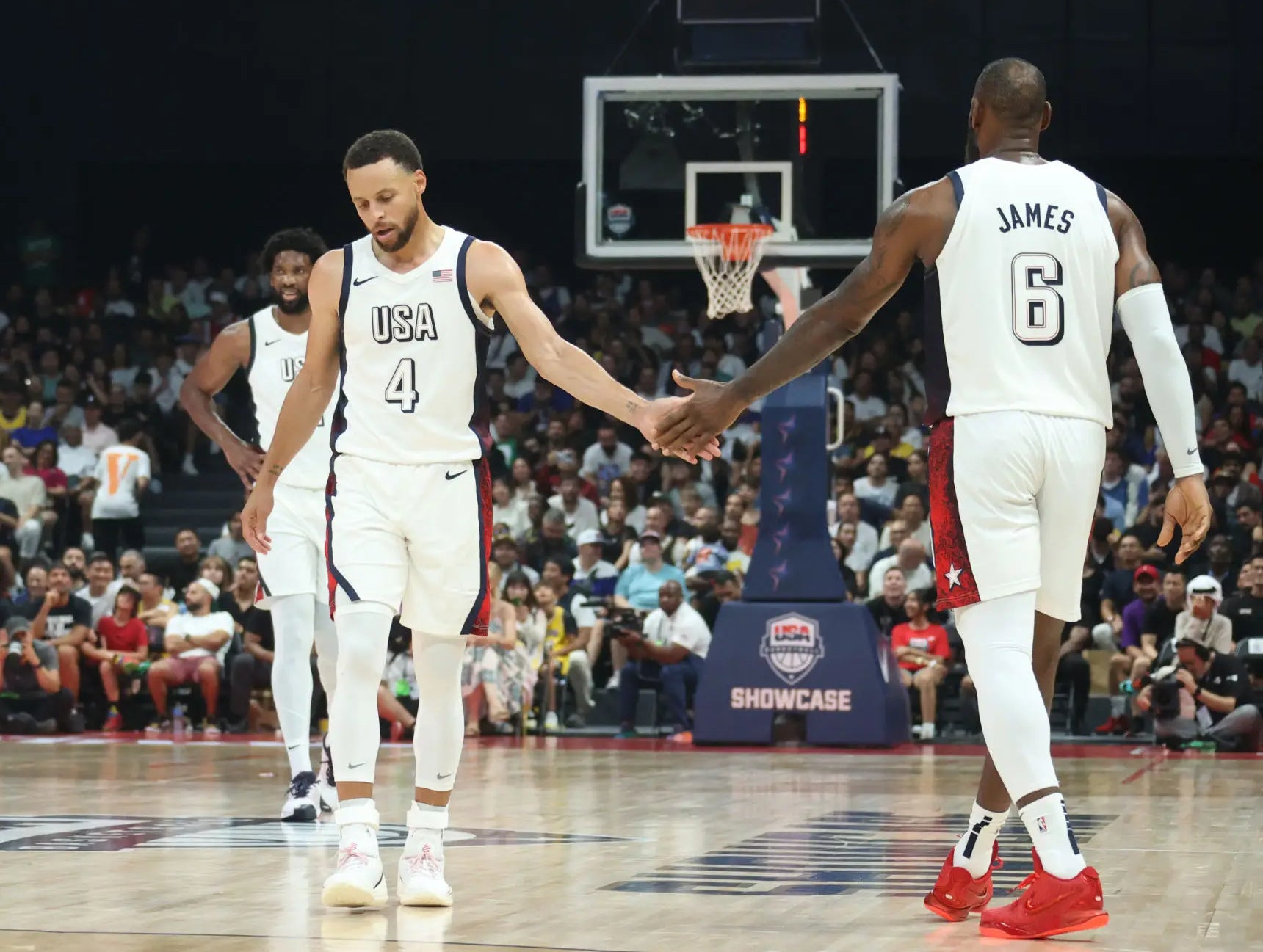 Team USA Finally Looked Like Themselves And Completely Destroyed Nikola Jokic And Serbia