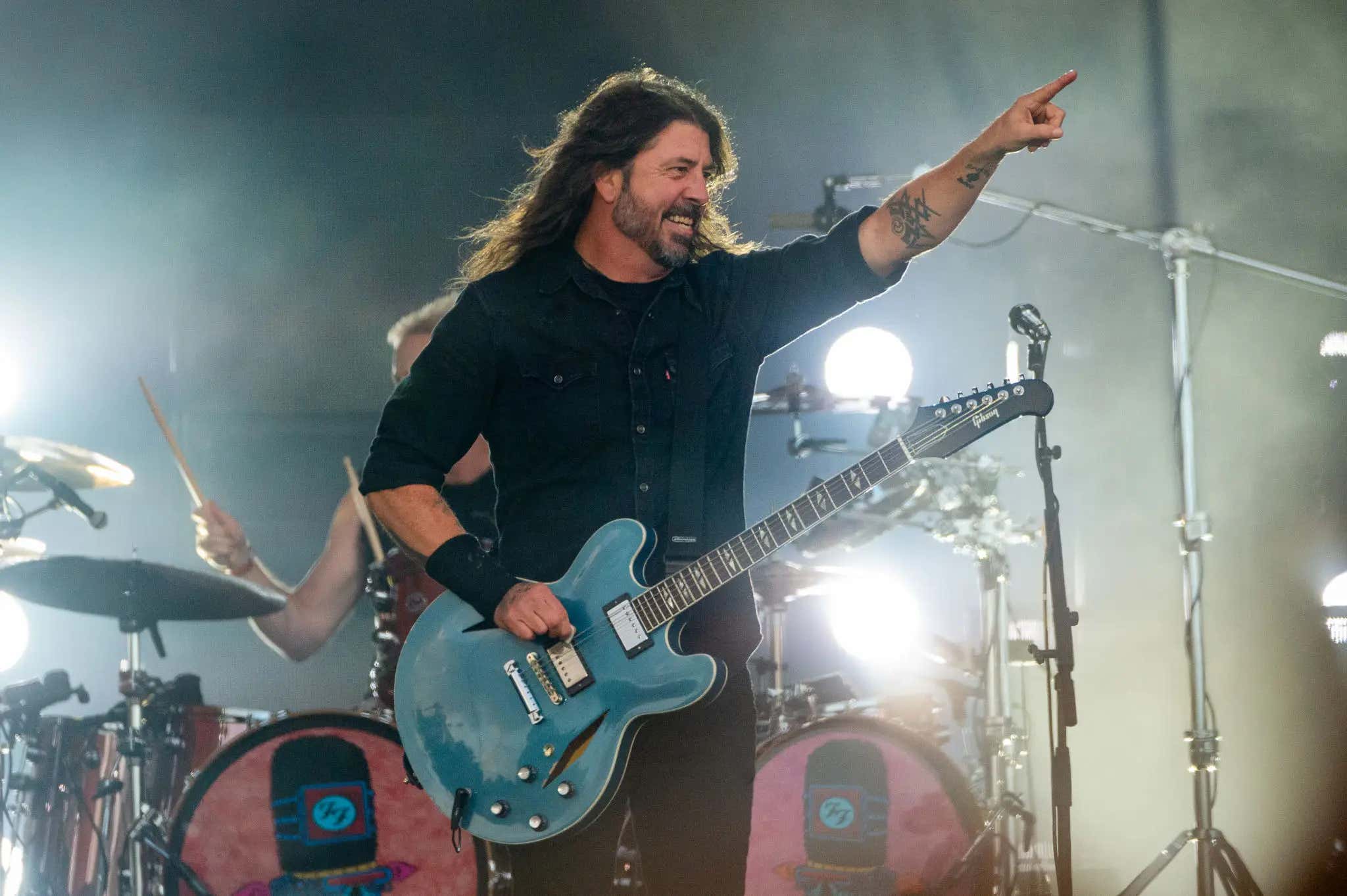 Last Night’s Foo Fighters Show Was Shut Down By Lightning Right As They Started To Play Everlong