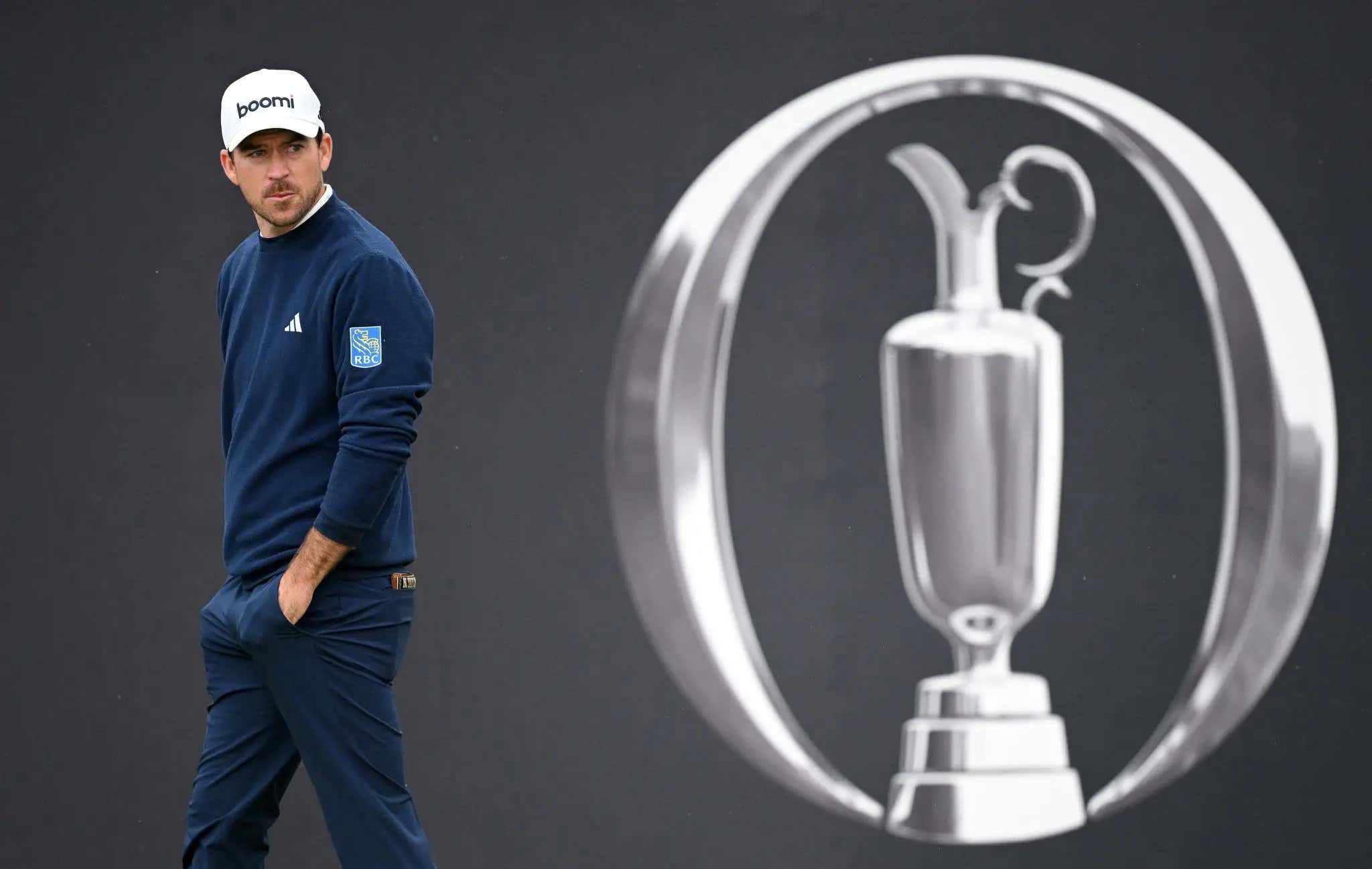 Nick Taylor Is Enjoying His Time At The Open - Shoots A 75, Immediately Starts Talking About Throwing His Putter Into The Ocean