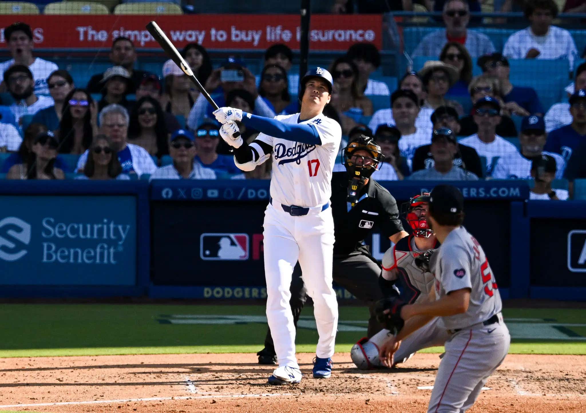Watching Shohei Ohtani Hit A Ball 473 Feet And Almost Out Of Dodger Stadium Is Actually Mesmerizing