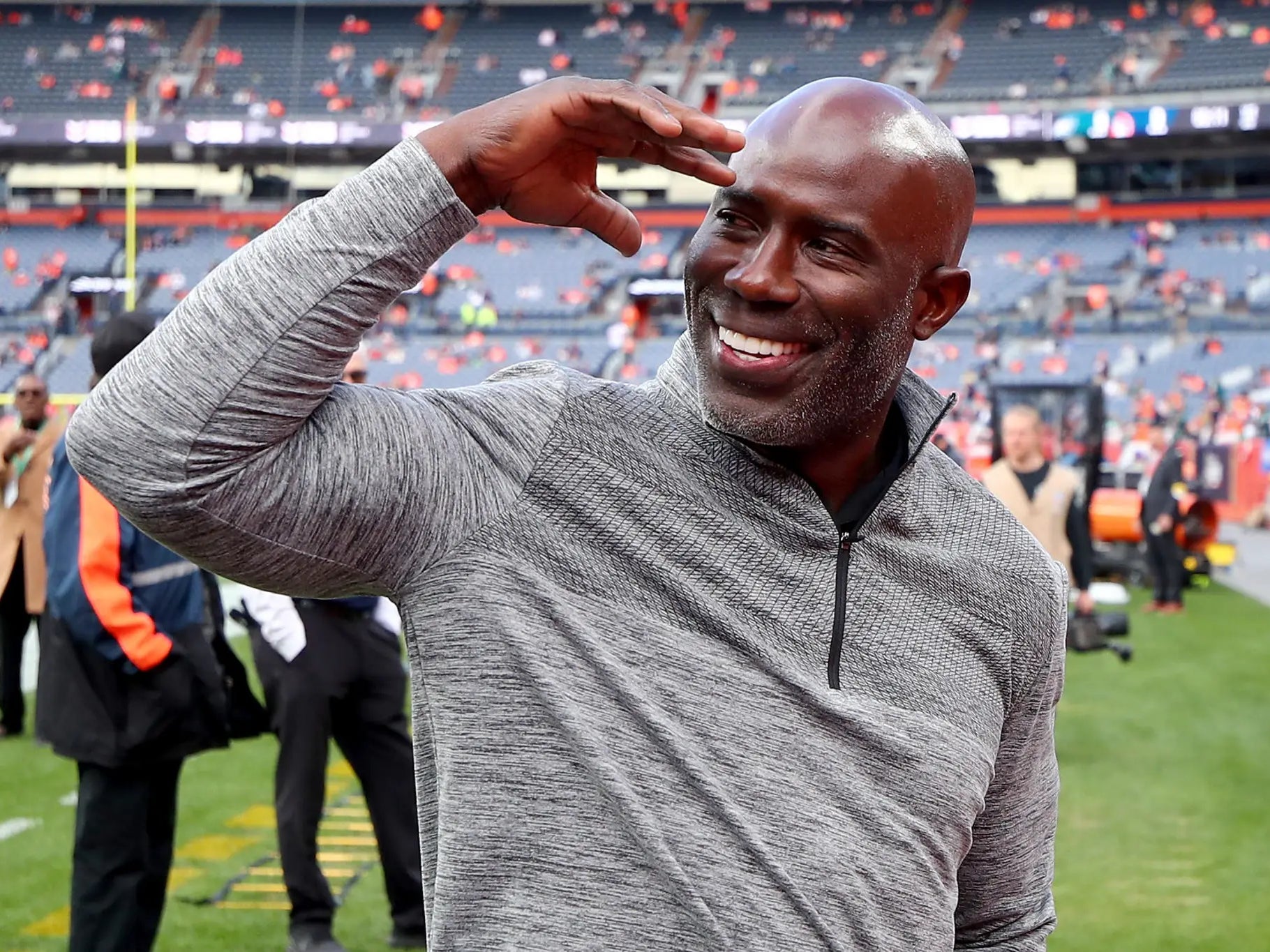 Video of Terrell Davis Being Escorted Off United Airlines Flight in Handcuffs Has Been Released by His Lawyers
