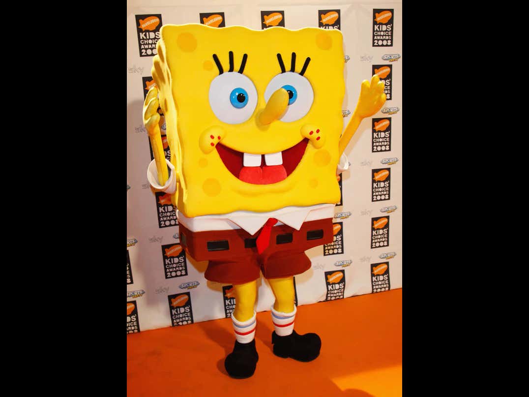 SpongeBob is Autistic