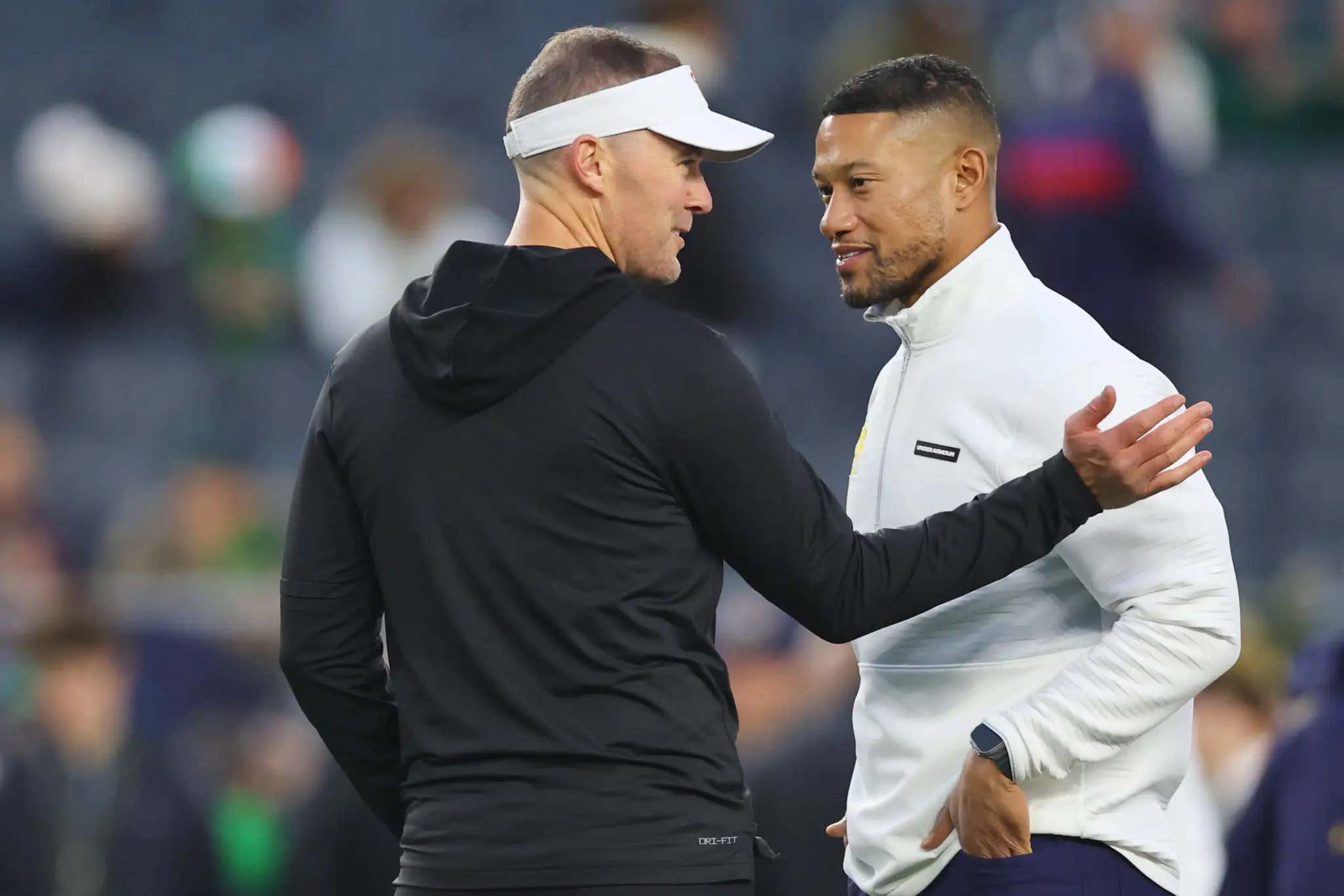 USC Head Coach Lincoln Riley Flirts With Dropping Notre Dame From The Schedule