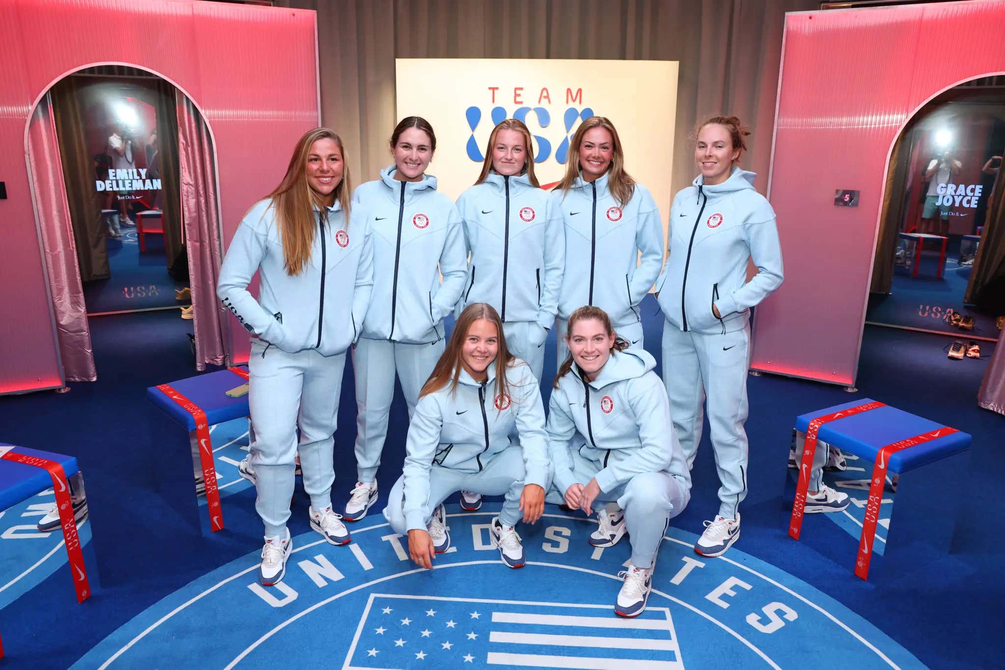 When Team USA's Finest Female Athletes are Complaining They Can't Find Tinder Hookups in Paris, What's the Point of Even Having the Olympics?