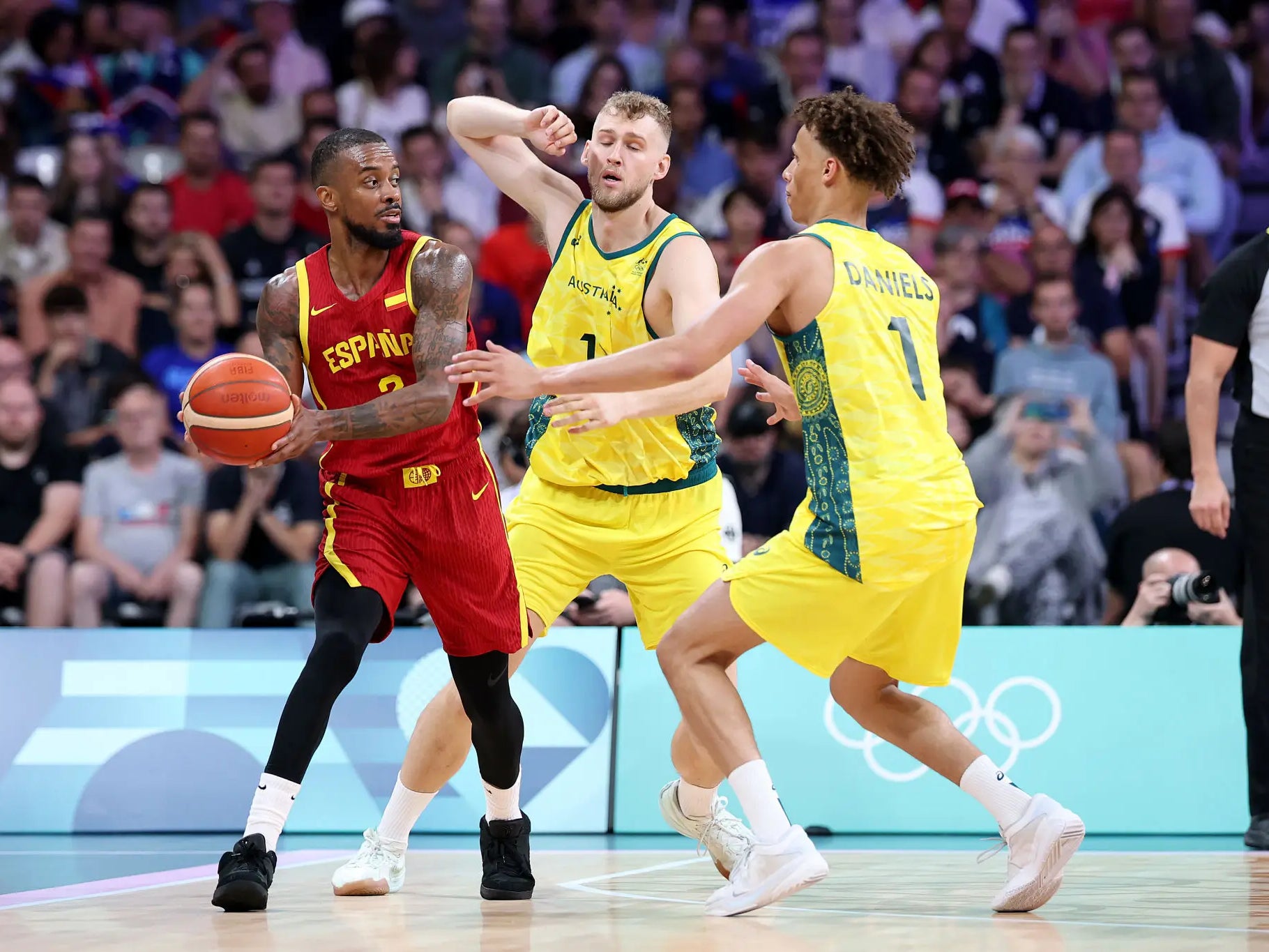 Motivation 101: Australia's Basketball Coach Fired His Team Up For The Olympics By Showing Them A Video Of All The Times They Lost To Spain