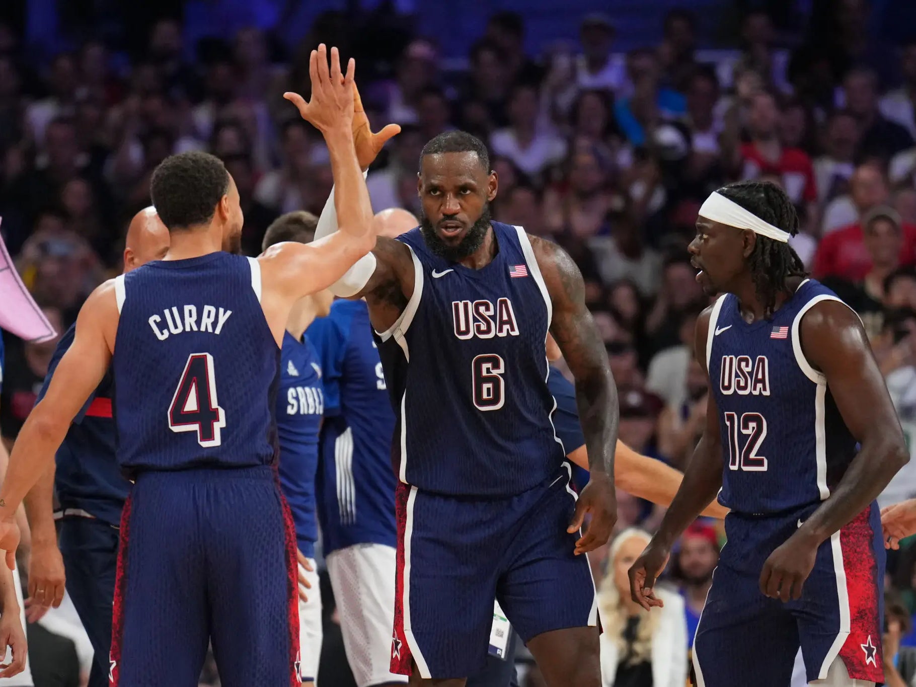 Team USA Had A Perfect Start To The Olympics By Kicking The Shit Out Of Nikola Jokic And Serbia
