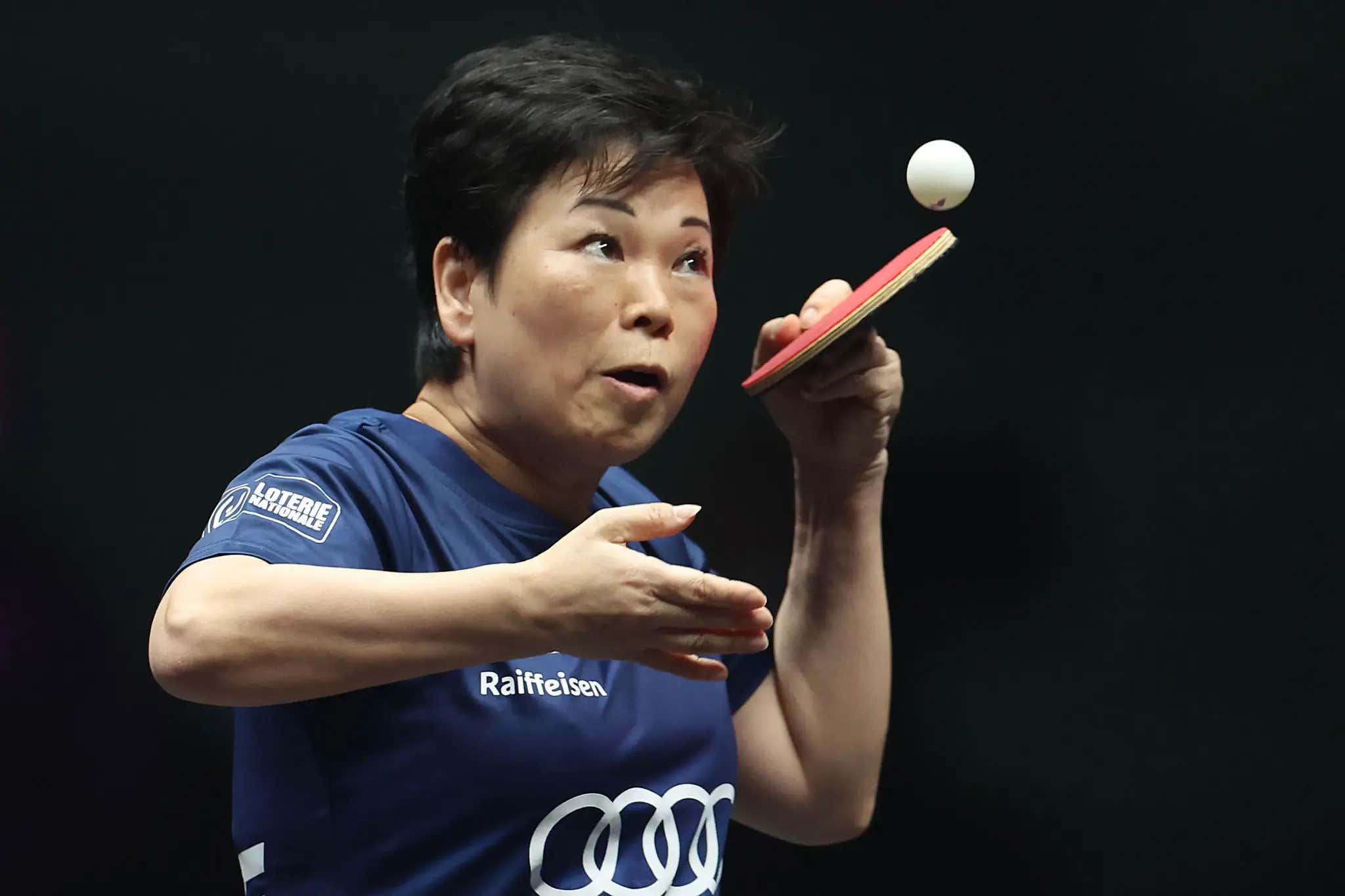 A 61-Year-Old is in the Olympics Harvesting Souls Half Her Age