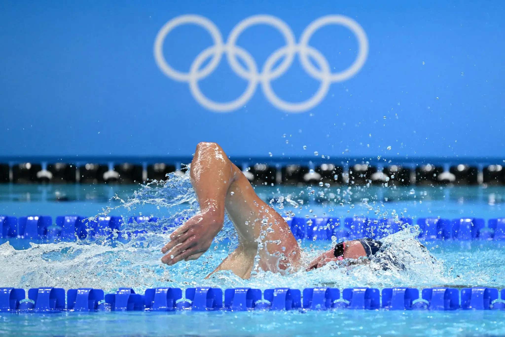 "Bob The Cap Catcher" Better Be Getting Plenty Of Ass In The Olympic Village This Summer