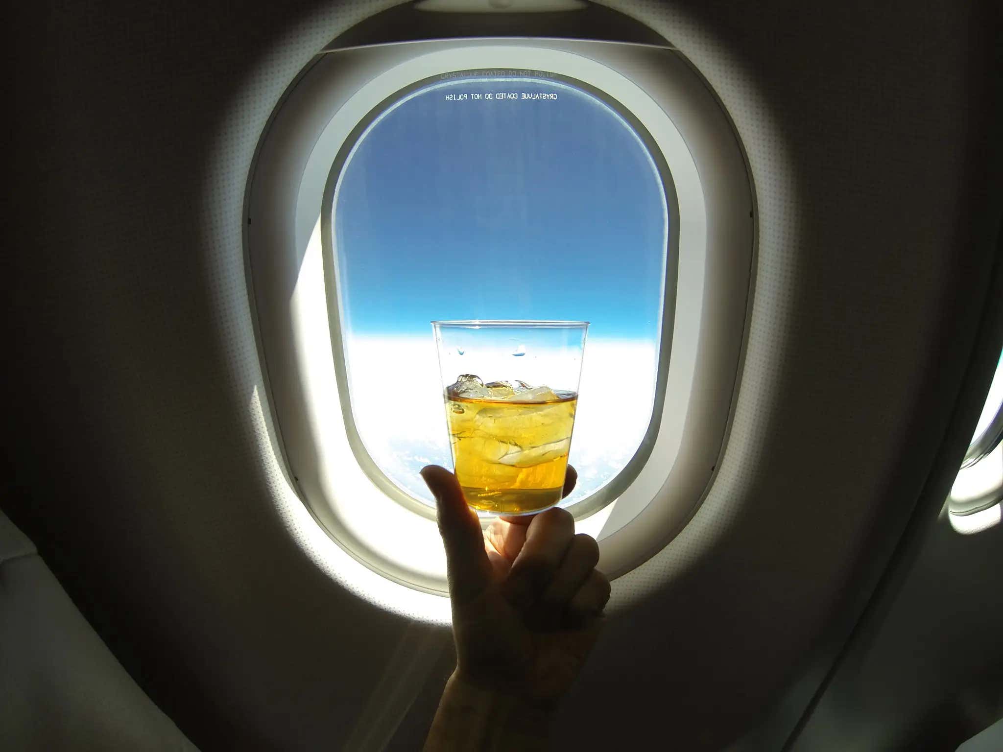 Scientists That Are Now Telling Us That Drinking On Airplanes Is "Dangerous" And Bad For Our Health Can Go Straight To Hell