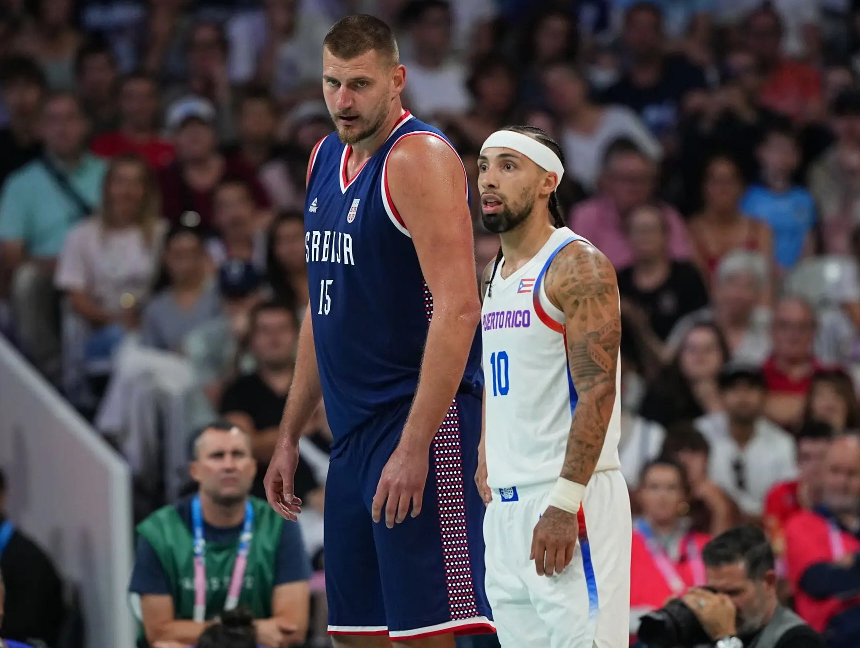 Nikola Jokic Casually Made Olympic History While Also Carrying Serbia To The Largest Margin Of Victory They've Ever Had