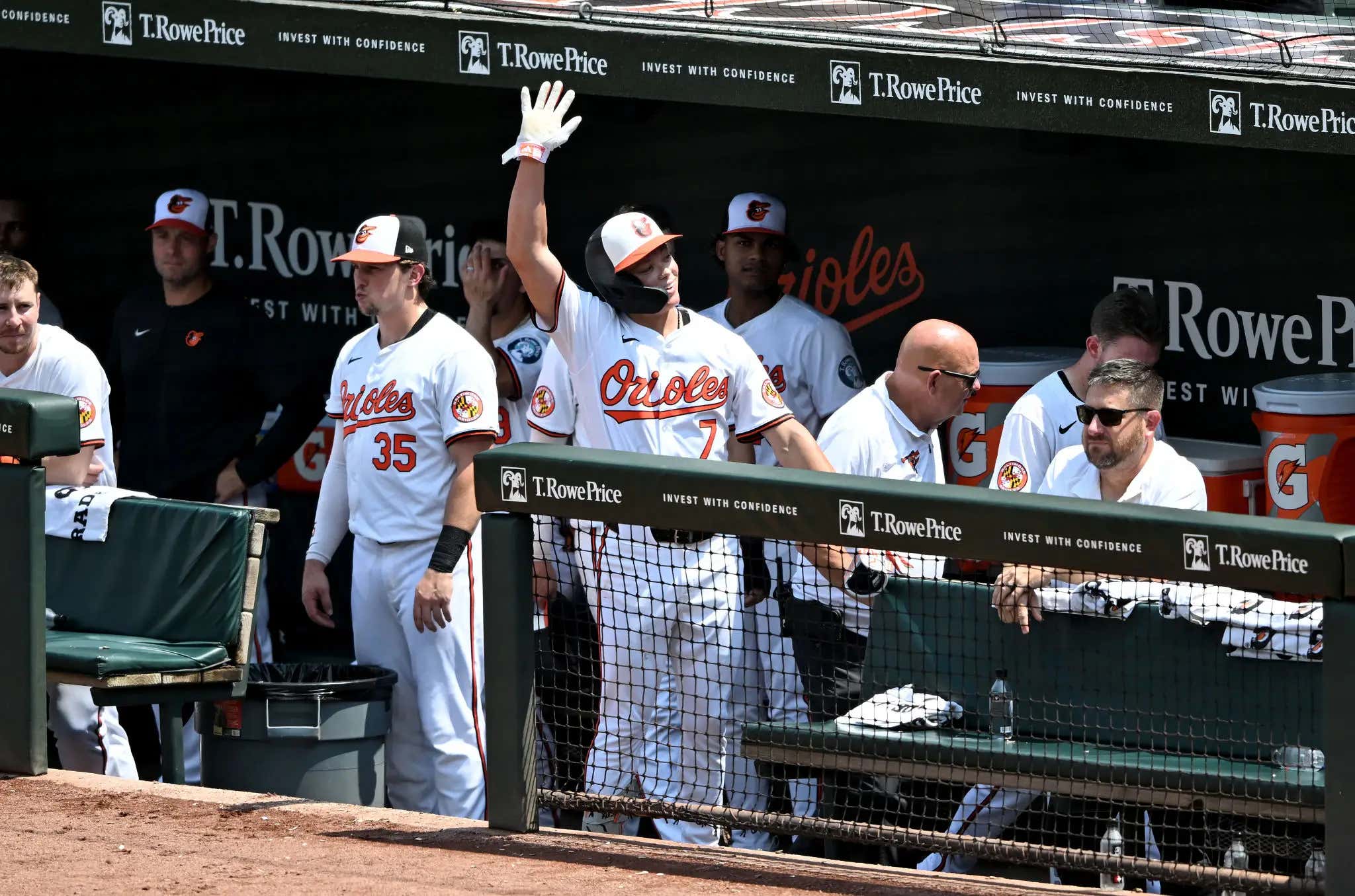 Happy Hollidays! Jackson Holliday Is BACK And Just DEMOLISHED A 440 Foot Grand Slam Onto Eutaw Street For His First Career Home Run!