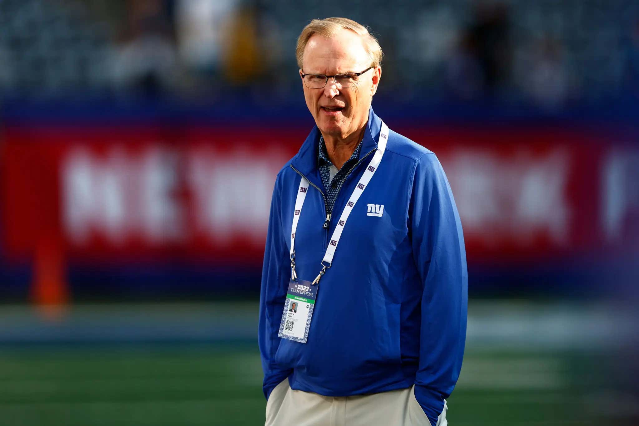 Giants Fans Need To Be Begging John Mara To Stop Talking To The Media And Making Asinine, Moronic Statements