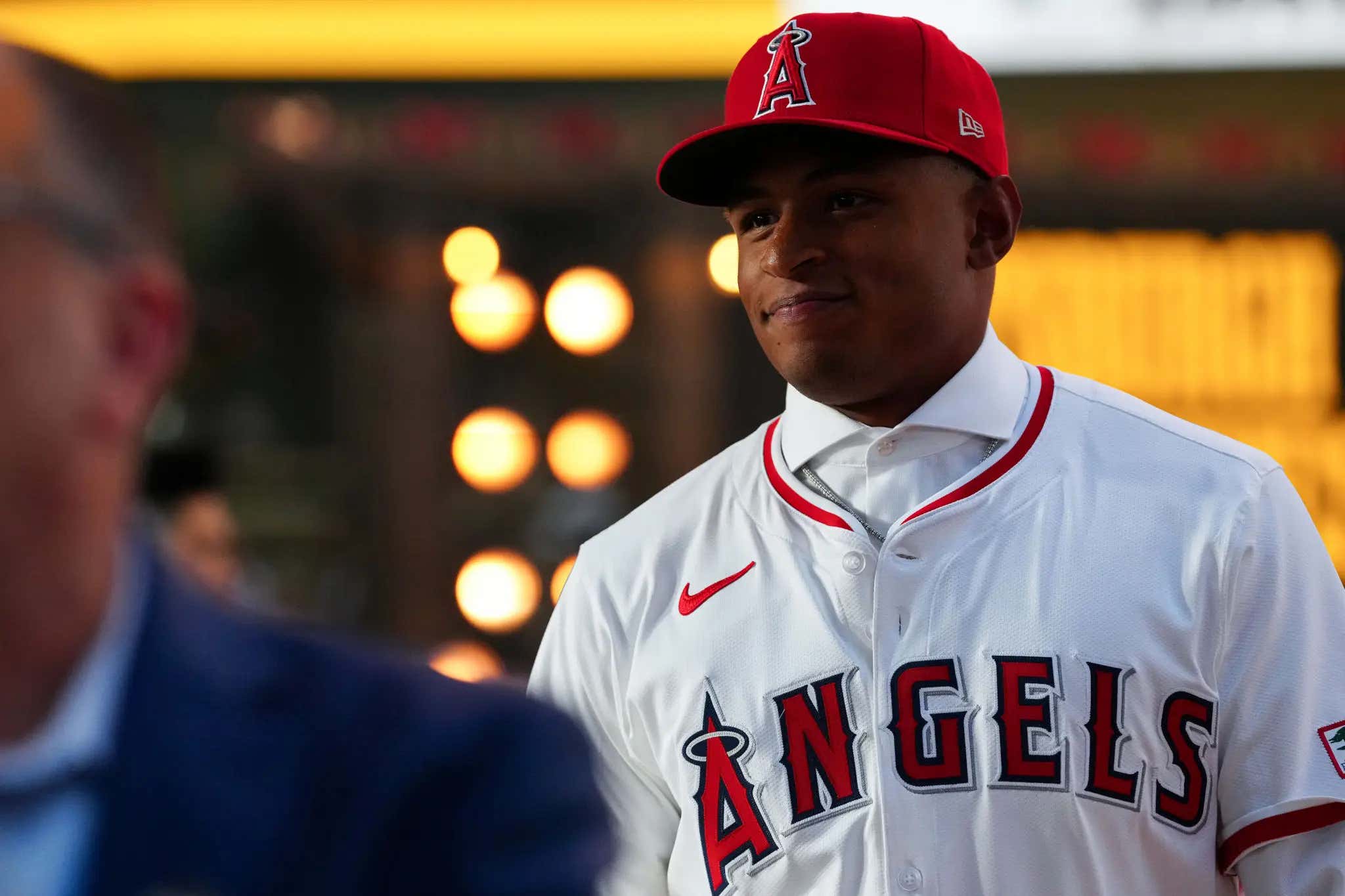 The Angels Are Promoting No. 8 Overall Pick Christian Moore to Double-A After a Grand Total of Two Games as a Professional