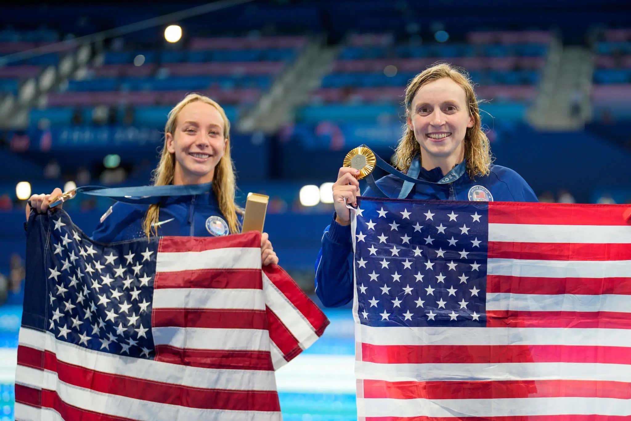 LEGEND: Katie Ledecky Is Second Only To Michael Phelps In All-Time Olympic Golds