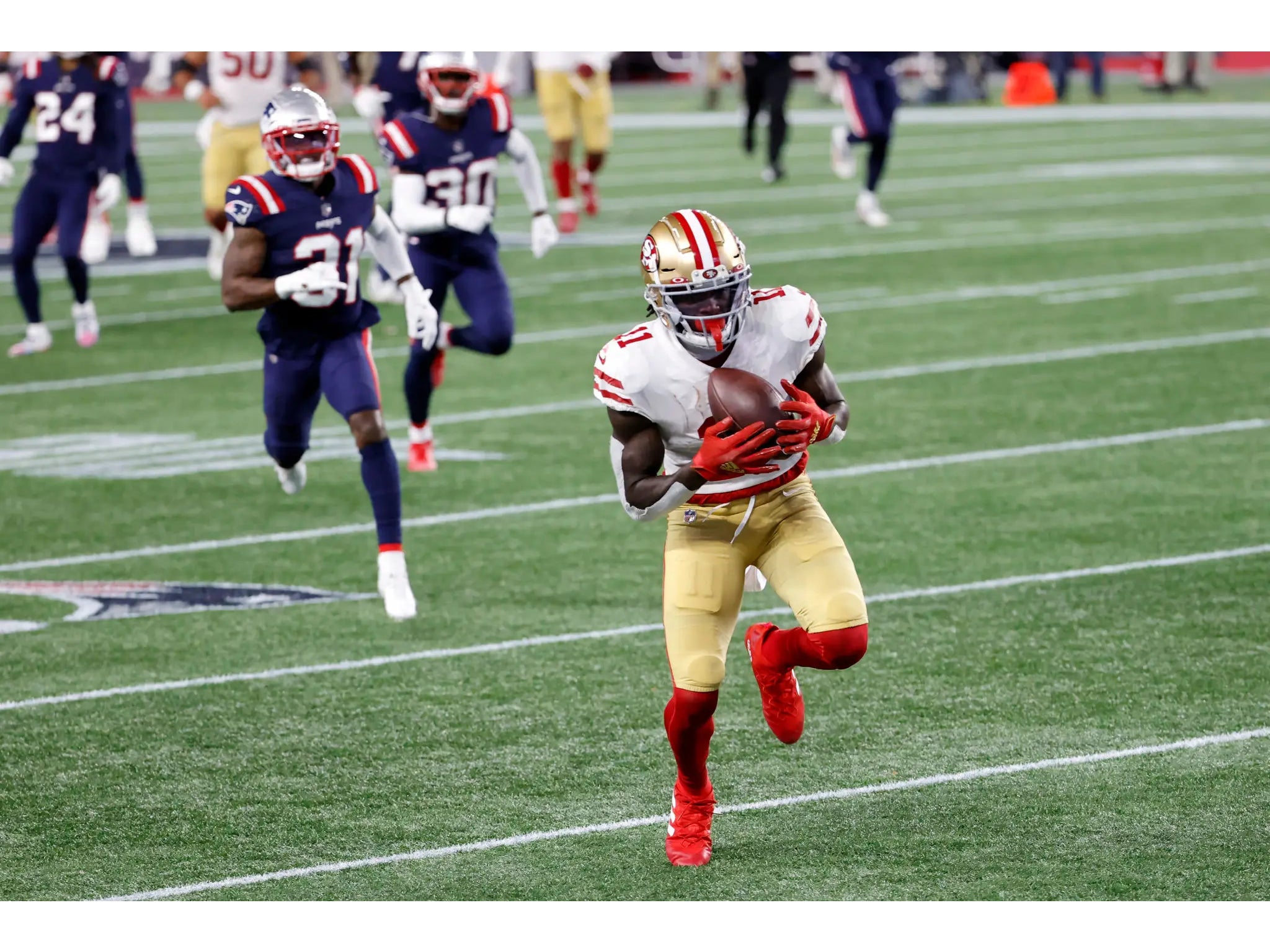 It's Now Up to Brandon Aiyuk to Decide if He Wants to Be Traded to the Patriots or Browns