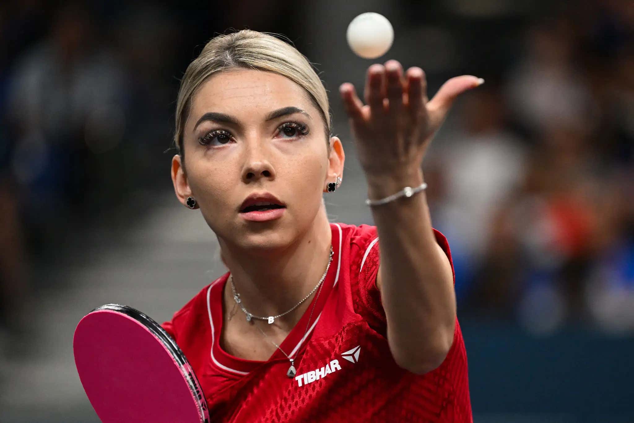 Table Tennis Needs To Be A Bigger Sport Every Year And Bernadette Szocs Is Going To Lead The Way