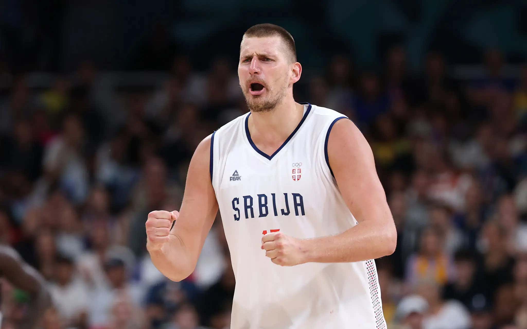 Nikola Jokic Once Again Showed Why He's The Best Player On The Planet While Carrying Serbia Past Australia
