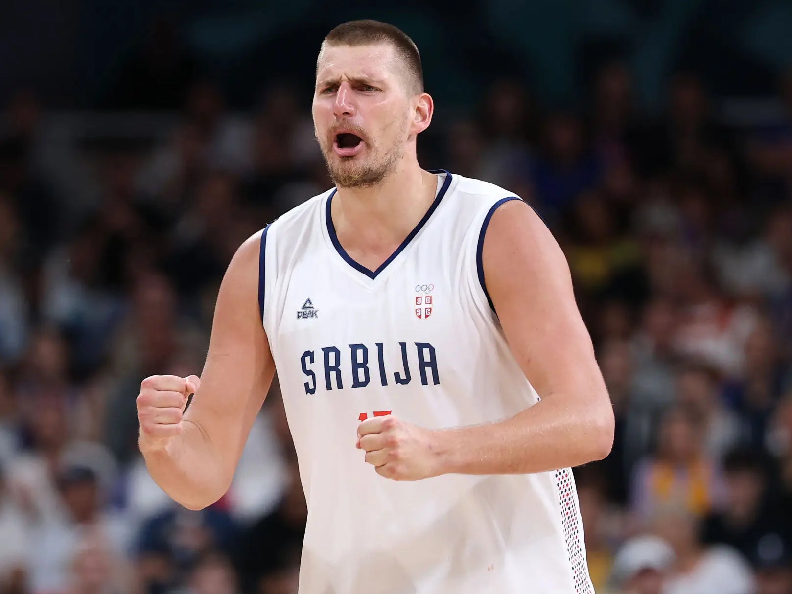 Nikola Jokic Once Again Showed Why He's The Best Player On The Planet While Carrying Serbia Past Australia