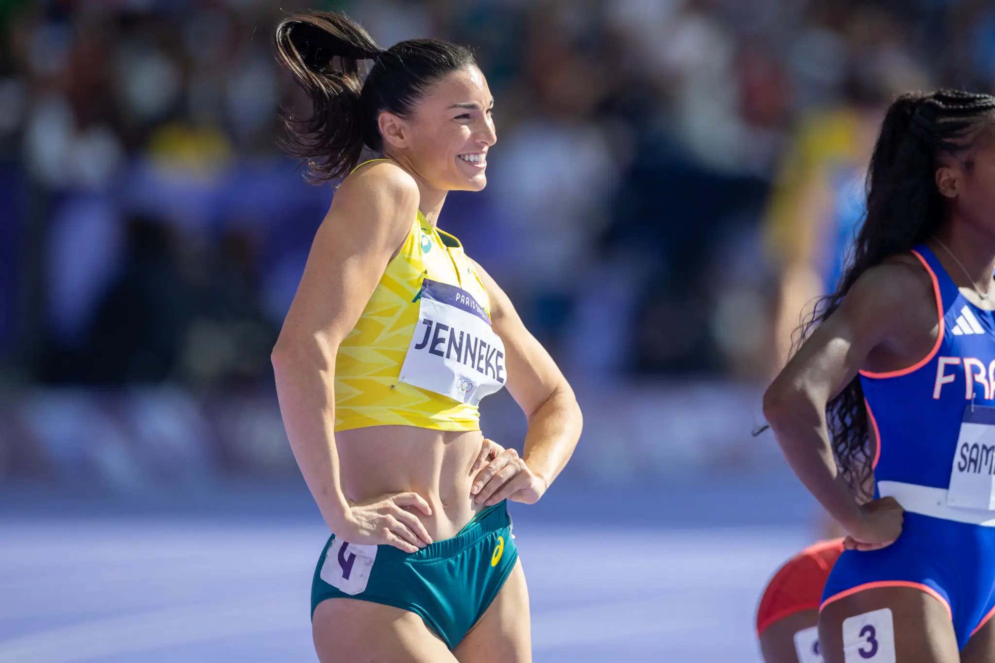 GRIT: Michelle Jenneke Ran The Repechage With A Fully Ruptured Hamstring, Wanted To Show Australia She Wouldn't Give Up Easily