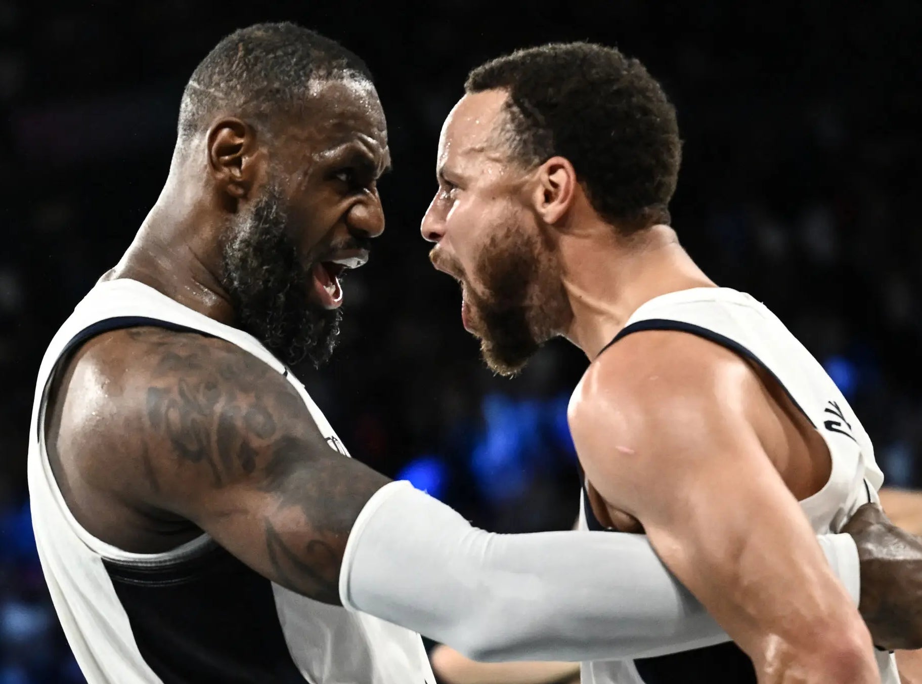 Steph Curry And LeBron James Saved America By Bringing Team USA Back From The Dead And Carrying Them Into The Gold Medal Round