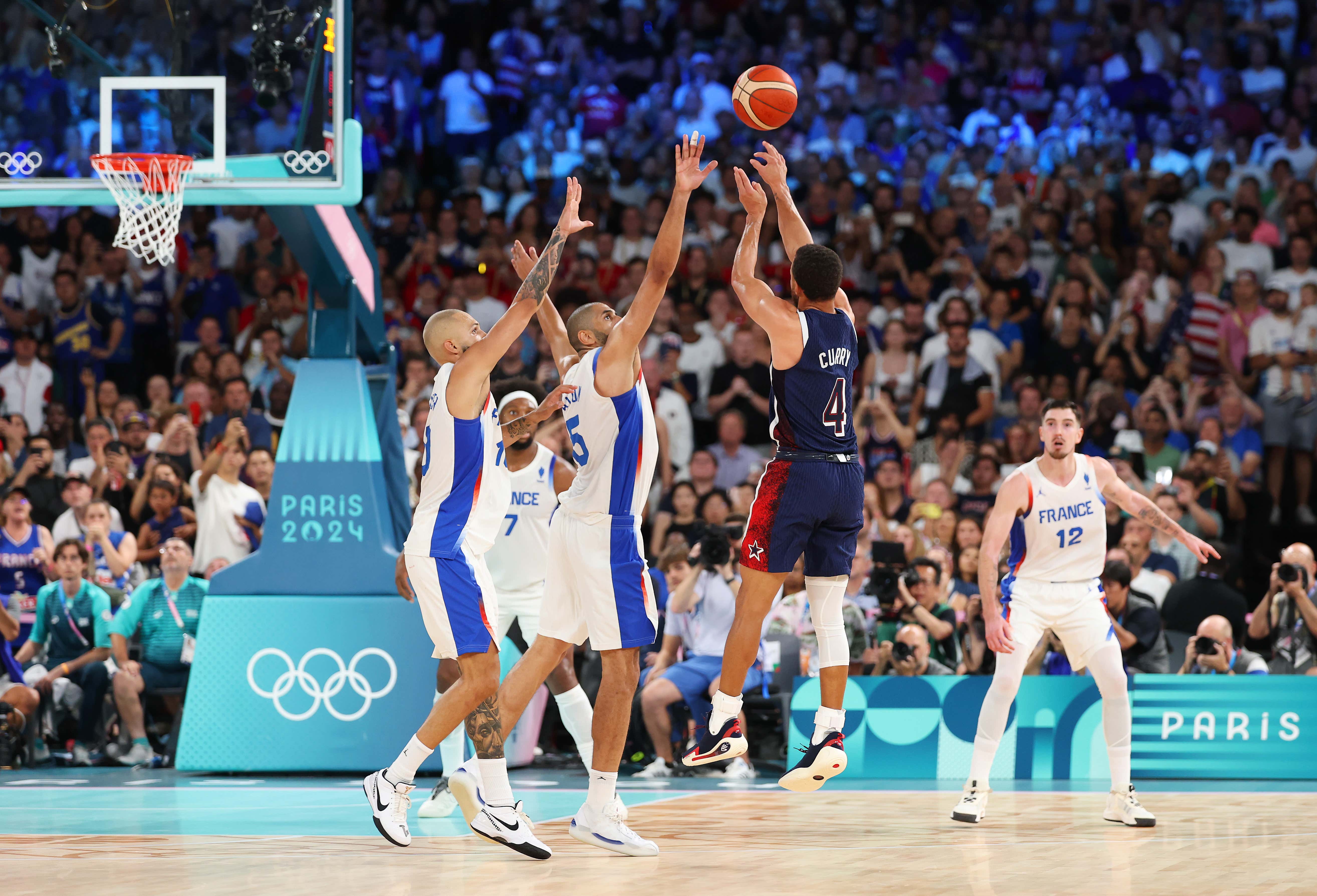 Stephon Marbury Narrating Steph Curry's Olympic Dagger Courtside Is One of the Videos of the Year