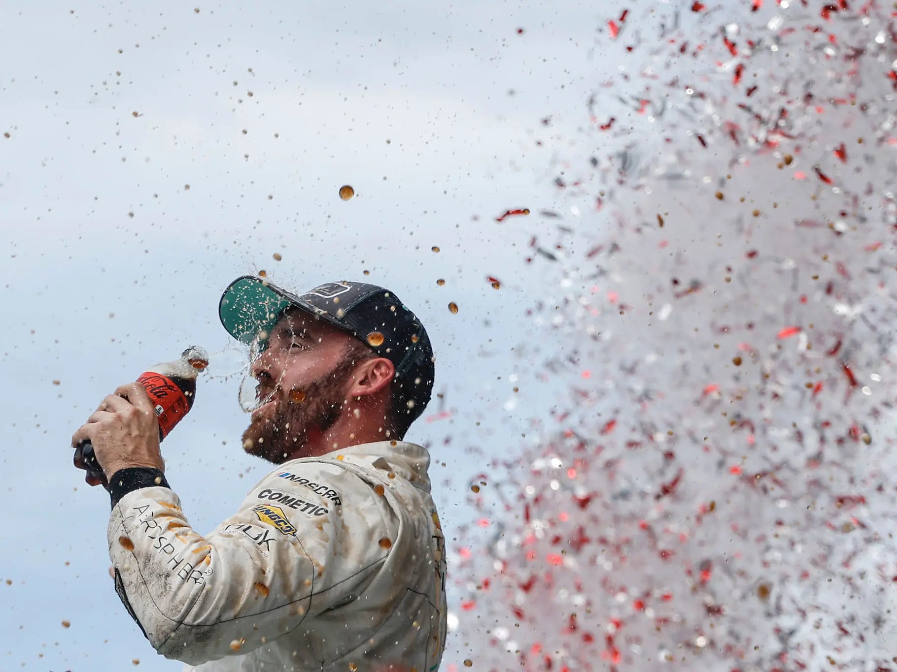 Austin Dillon Wins in Controversial Finish at Richmond, Punching Playoff Ticket