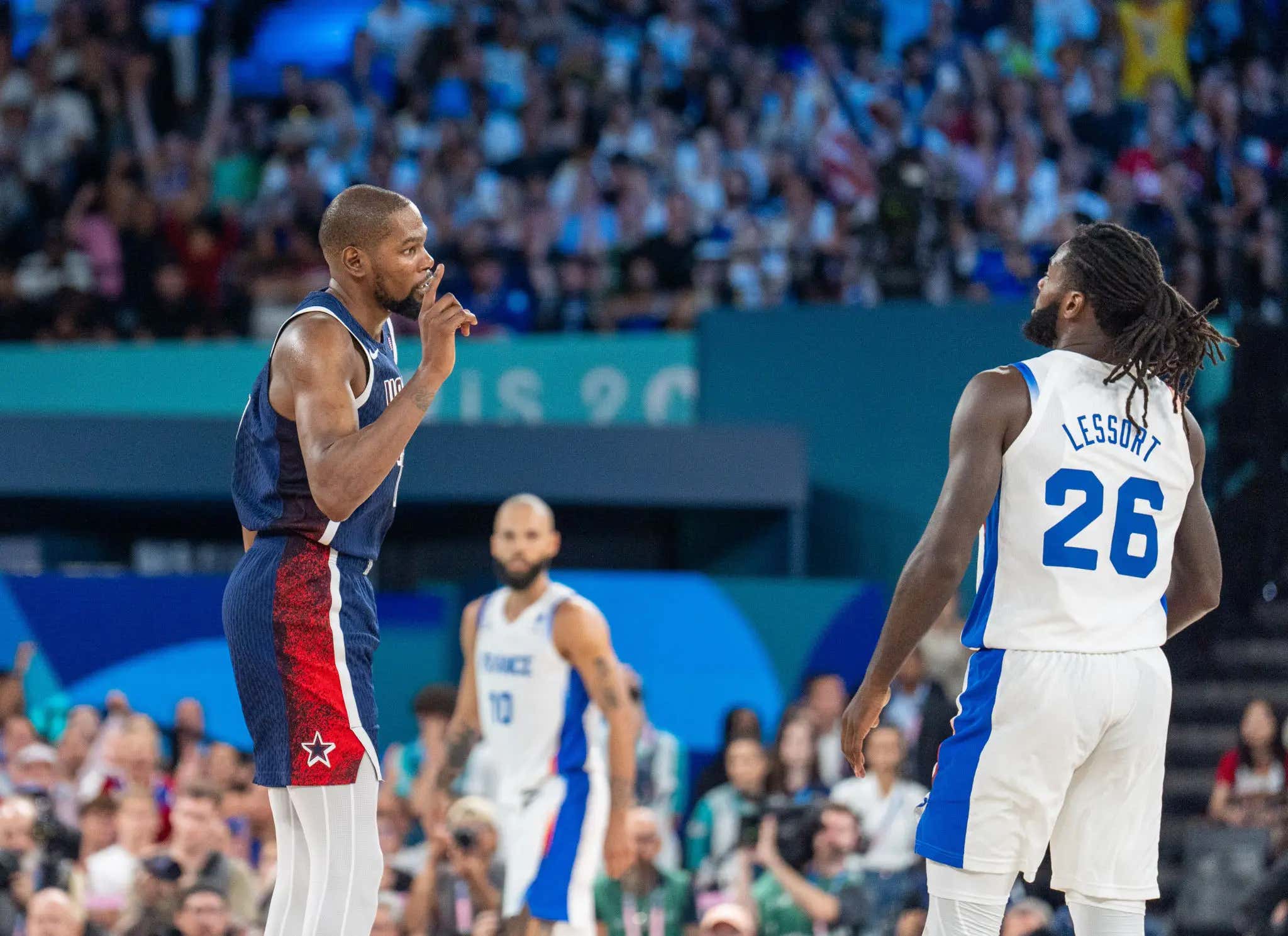 A Great American: Kevin Durant Won Gold, Immediately Mocked Dennis Schroder For Claiming Europeans Have An Advantage With 'Straight IQ Basketball'