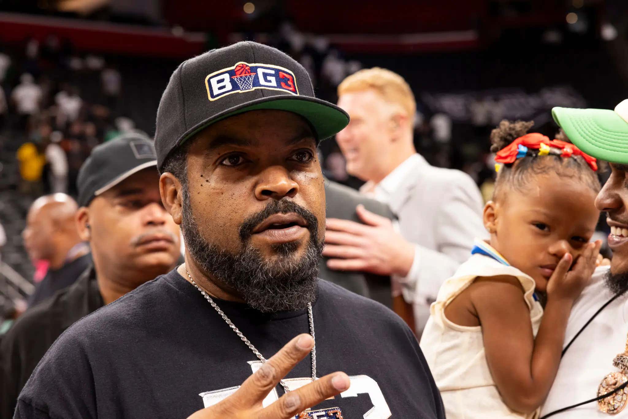 Anybody, Anywhere, Anytime: Ice Cube Claims FIBA Is Scared Of The Big3, Preventing The Gold Medalists From Playing Them For $150k
