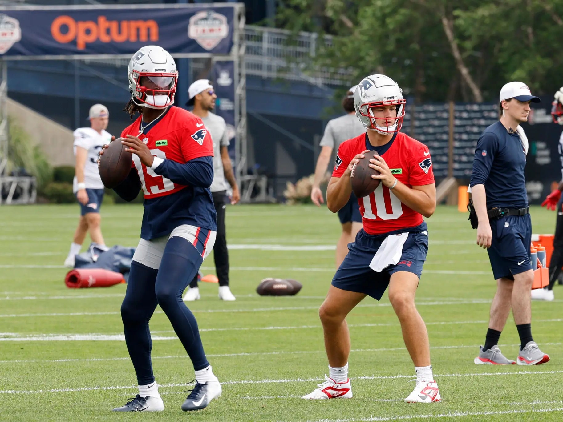 Patriots Insider Confirms the Joe Milton Trade Had Nothing to Do With Drake Maye, it Was Because He is 'Not a Good Dude' for the Pats QB Room