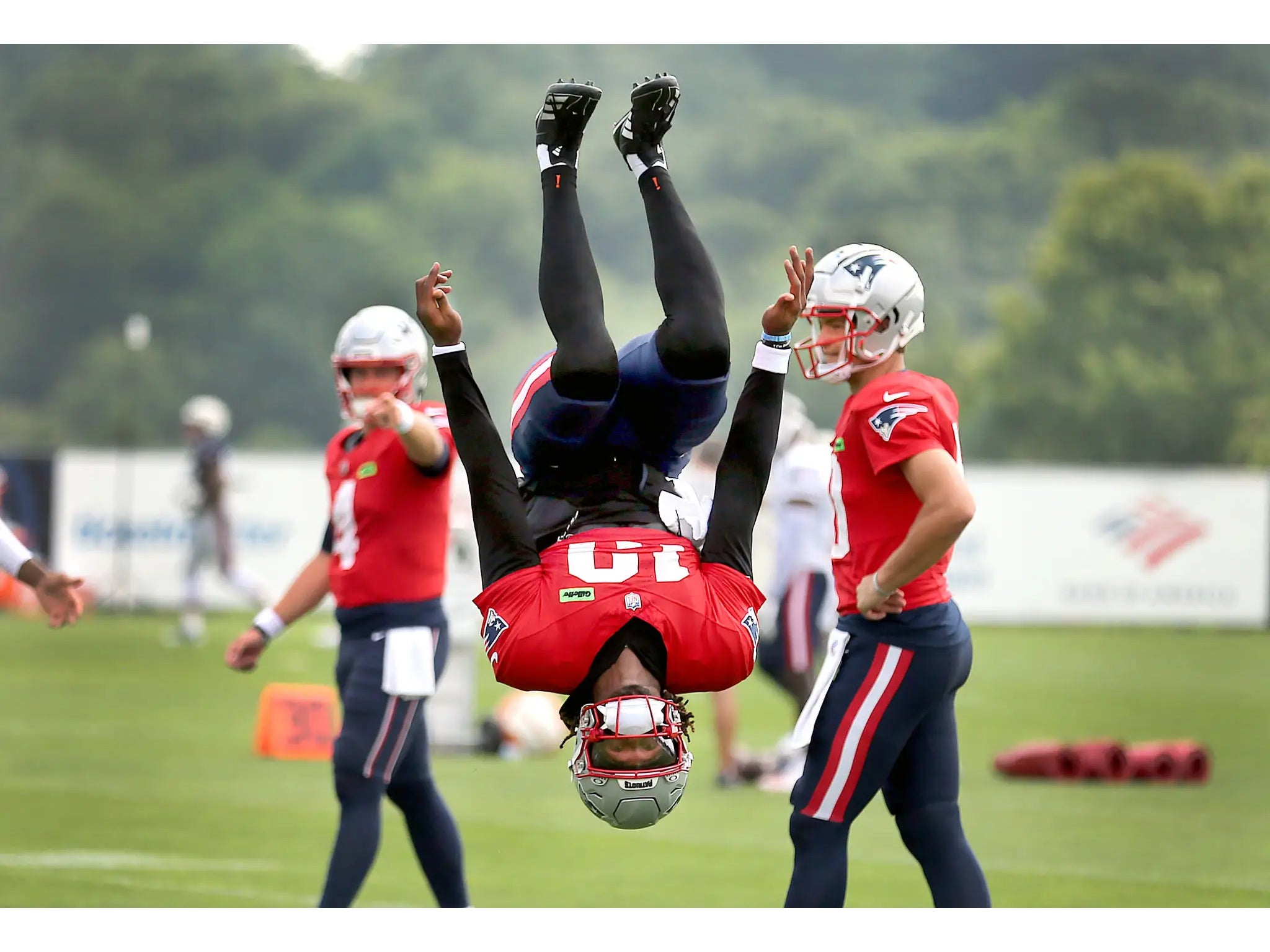 Rumor Has it Teams are Looking to Make Joe Milton Their Franchise QB and the Patriots Might Be Open for Business