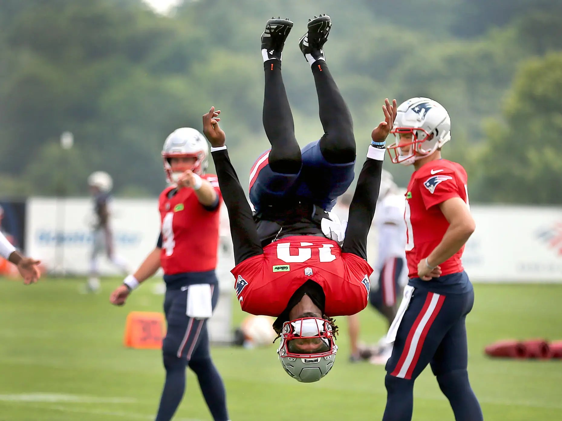 What is the Patriots Plan for Developing Their QBs? It Beats the Hell Out of Me.