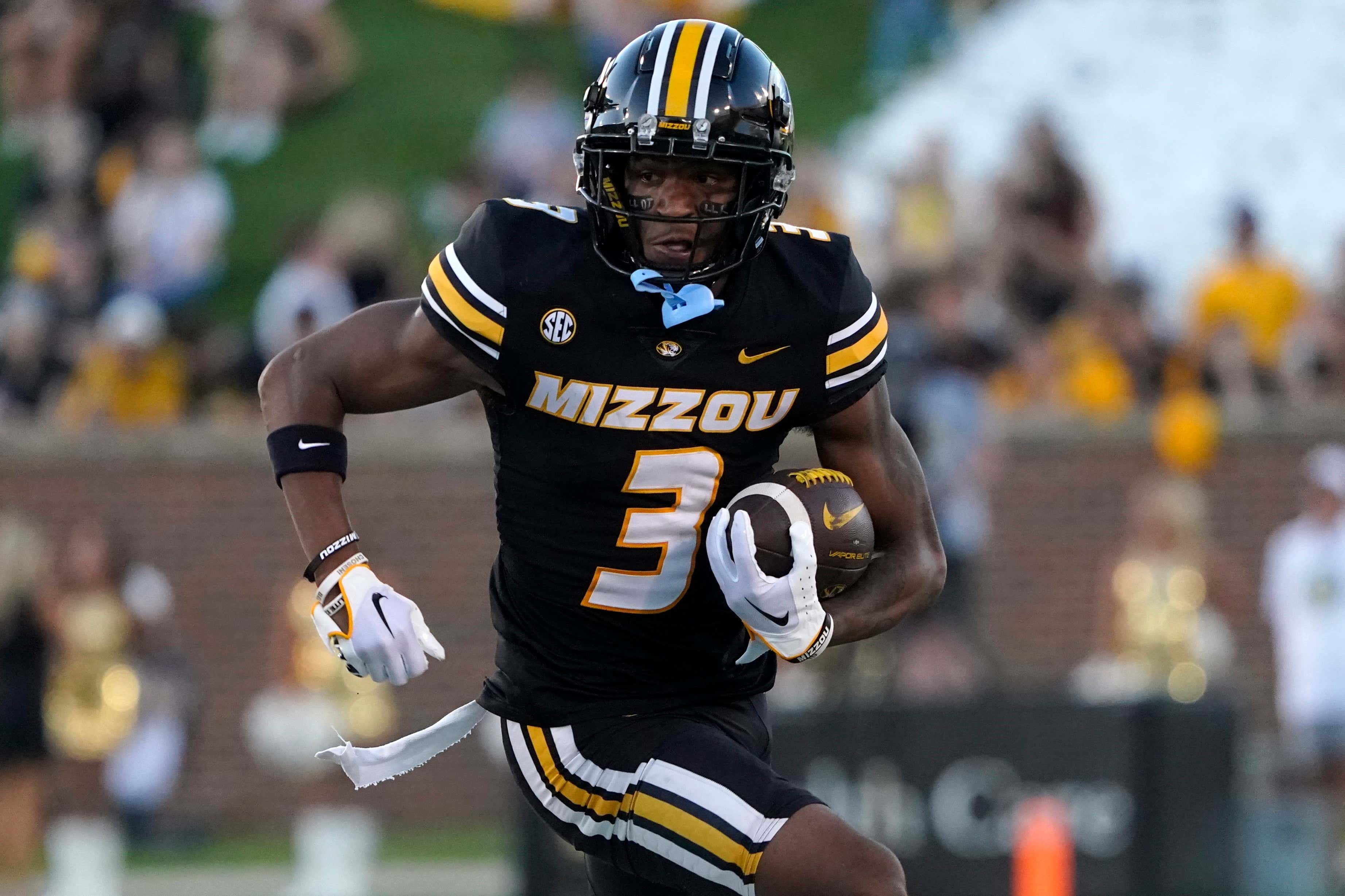 A Patriots Fan's Draft Wish List for Day 2: Missouri WR Luther Burden