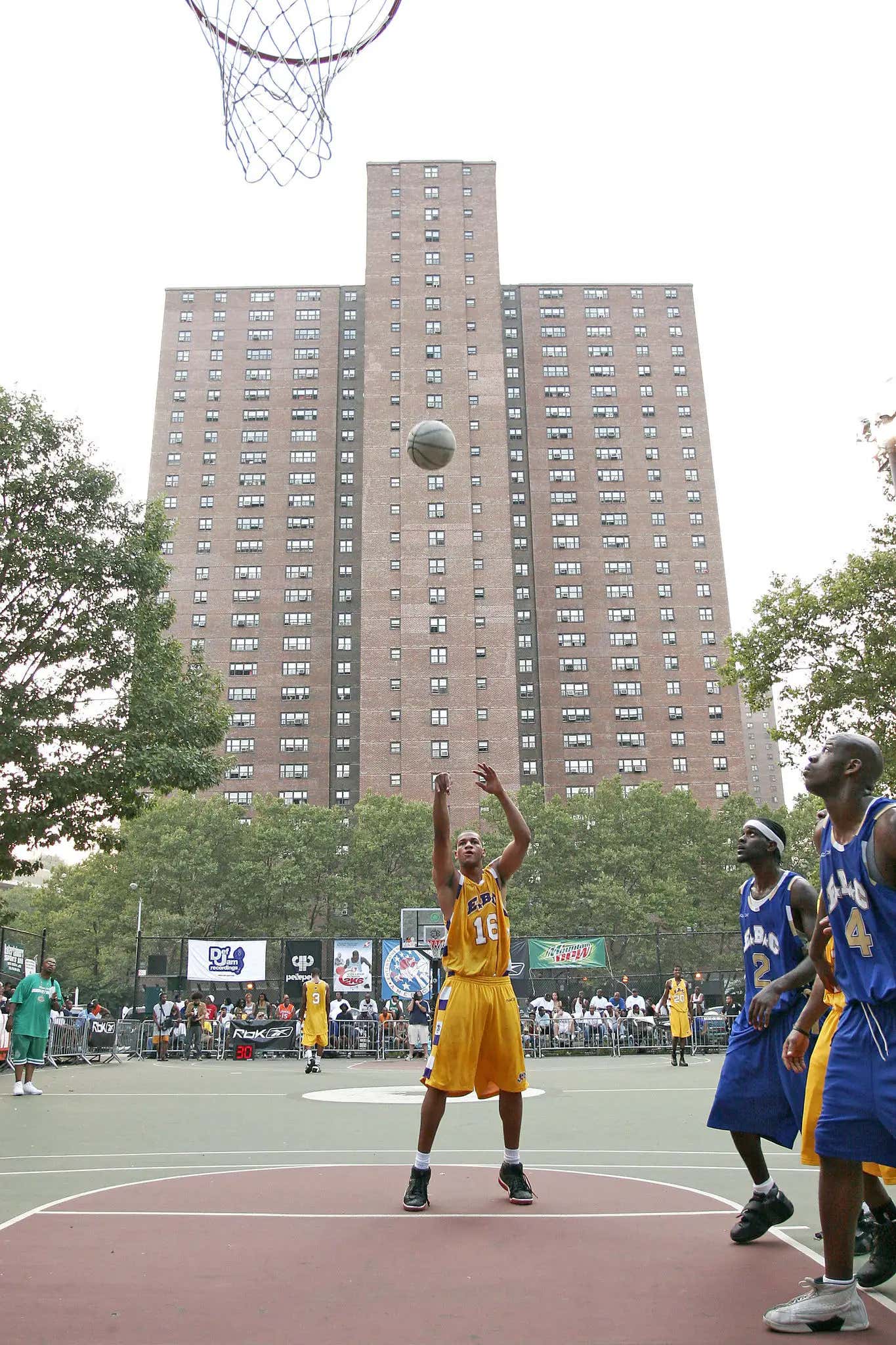 21 Years Ago The NYC Blackout Robbed Us From What Would Have Been The Best Rucker Game Ever